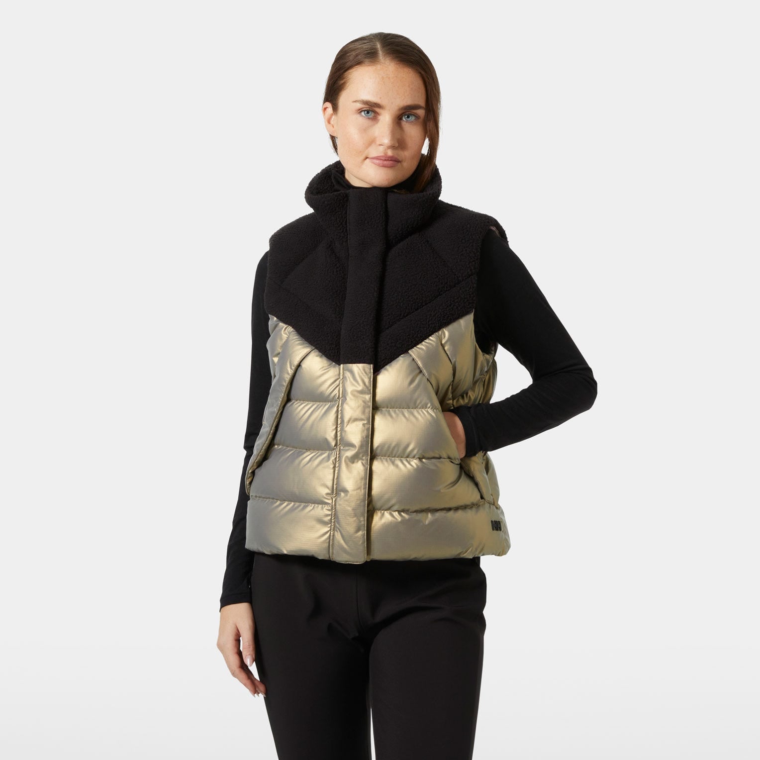 Women's Bliss Down Vest - 787 LYNX
