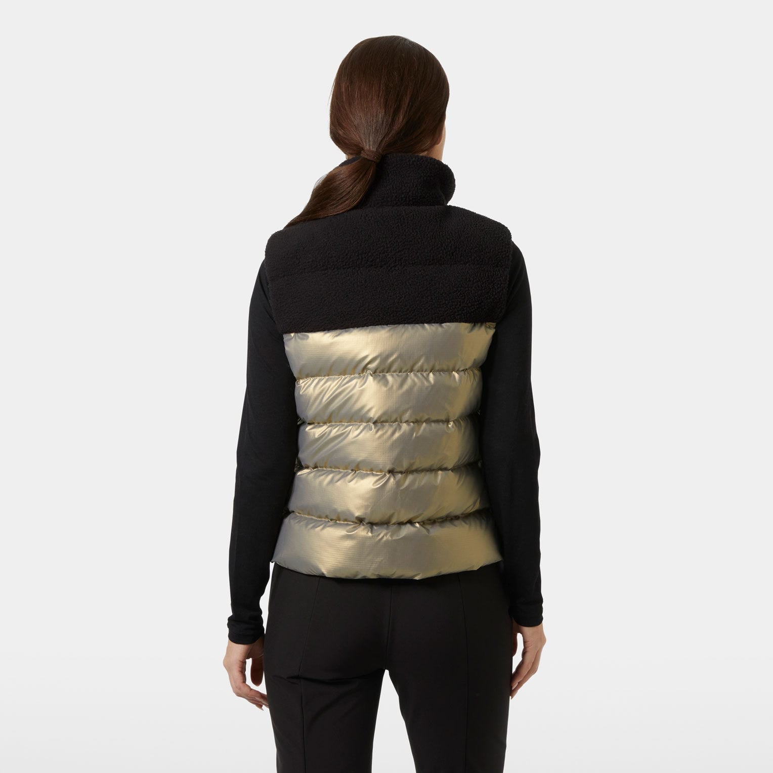 Women's Bliss Down Vest - 787 LYNX