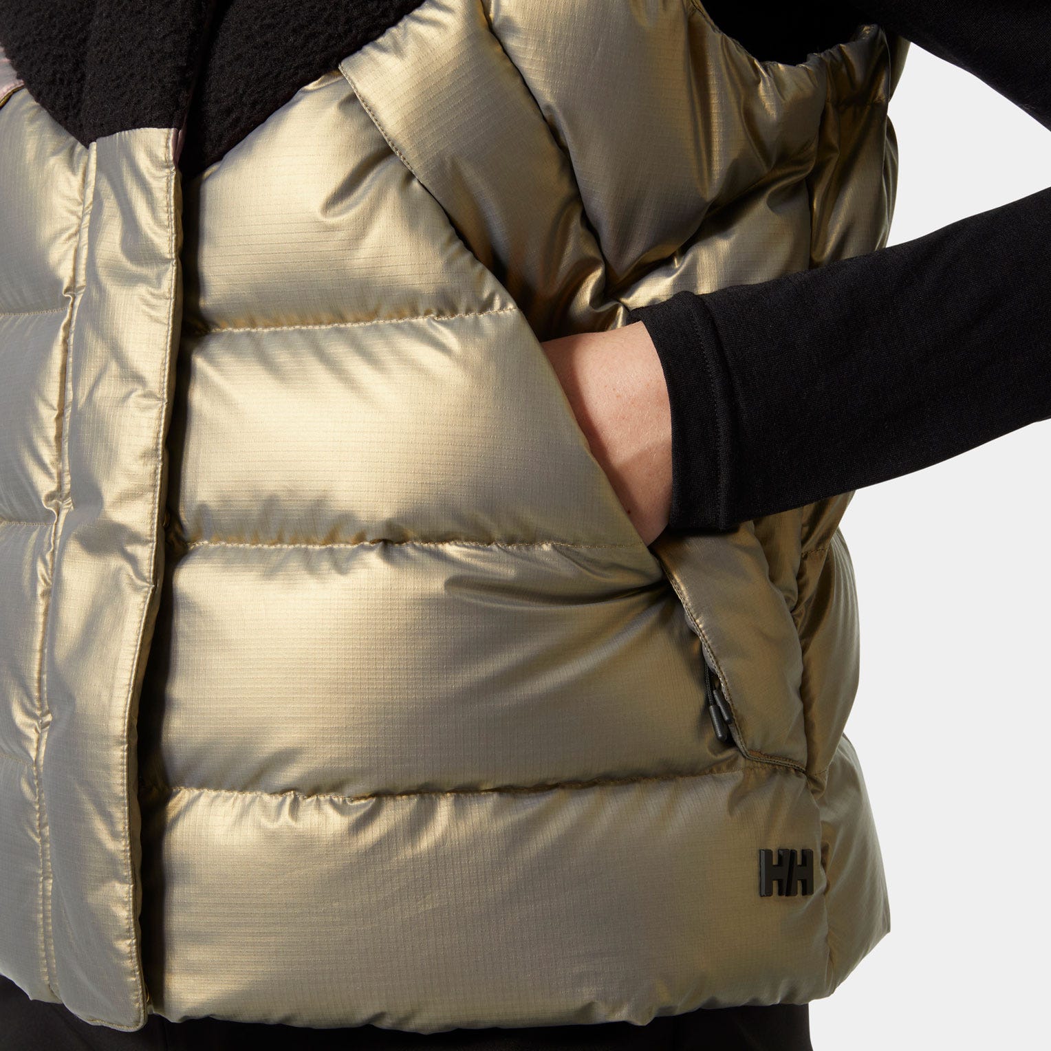 Women's Bliss Down Vest - 787 LYNX