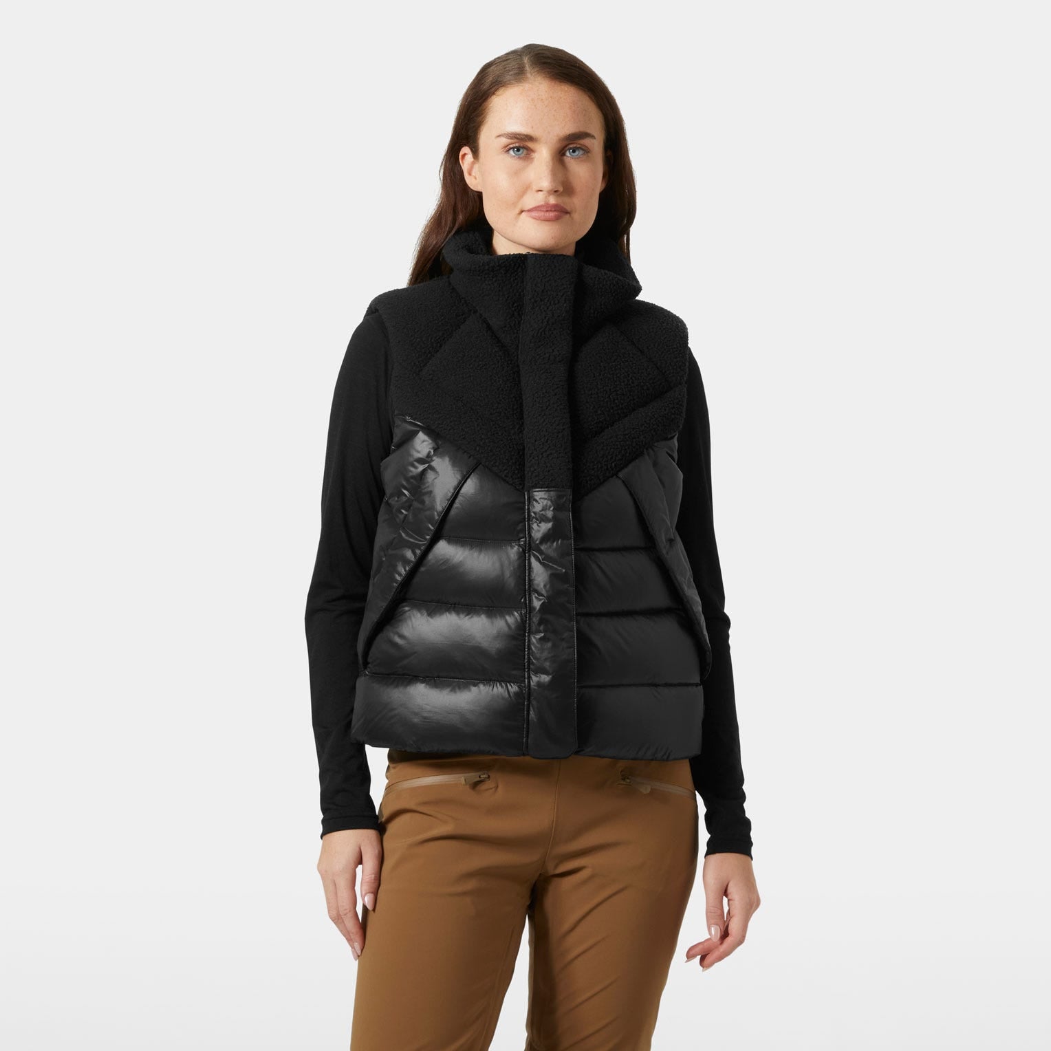 Women's Bliss Down Vest - 990 BLACK