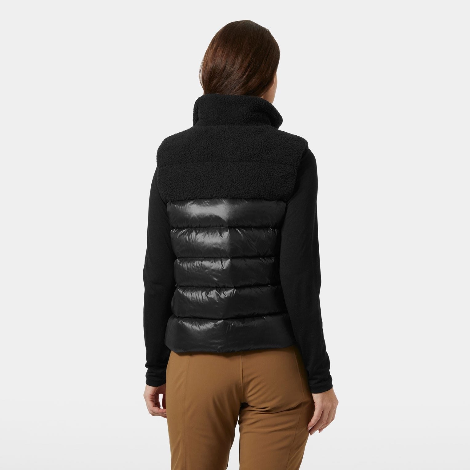 Women's Bliss Down Vest - 990 BLACK