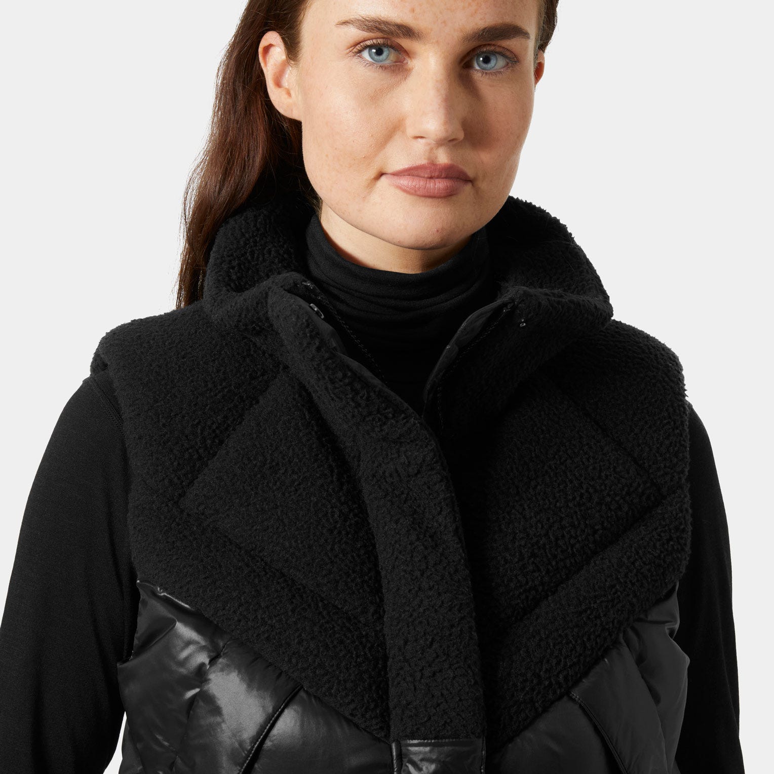 Women's Bliss Down Vest - 990 BLACK