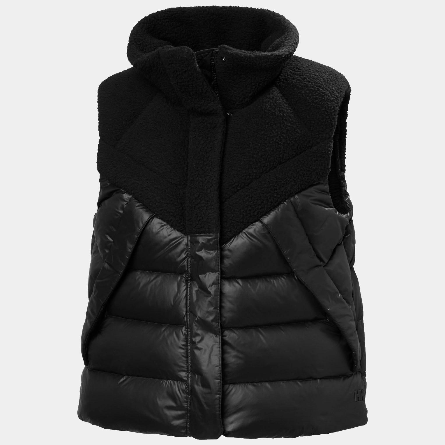 Women's Bliss Down Vest - 990 BLACK