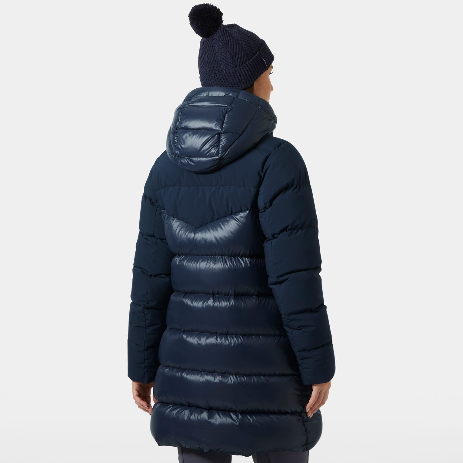 Women's Winter Bliss Down Parka - 597 NAVY