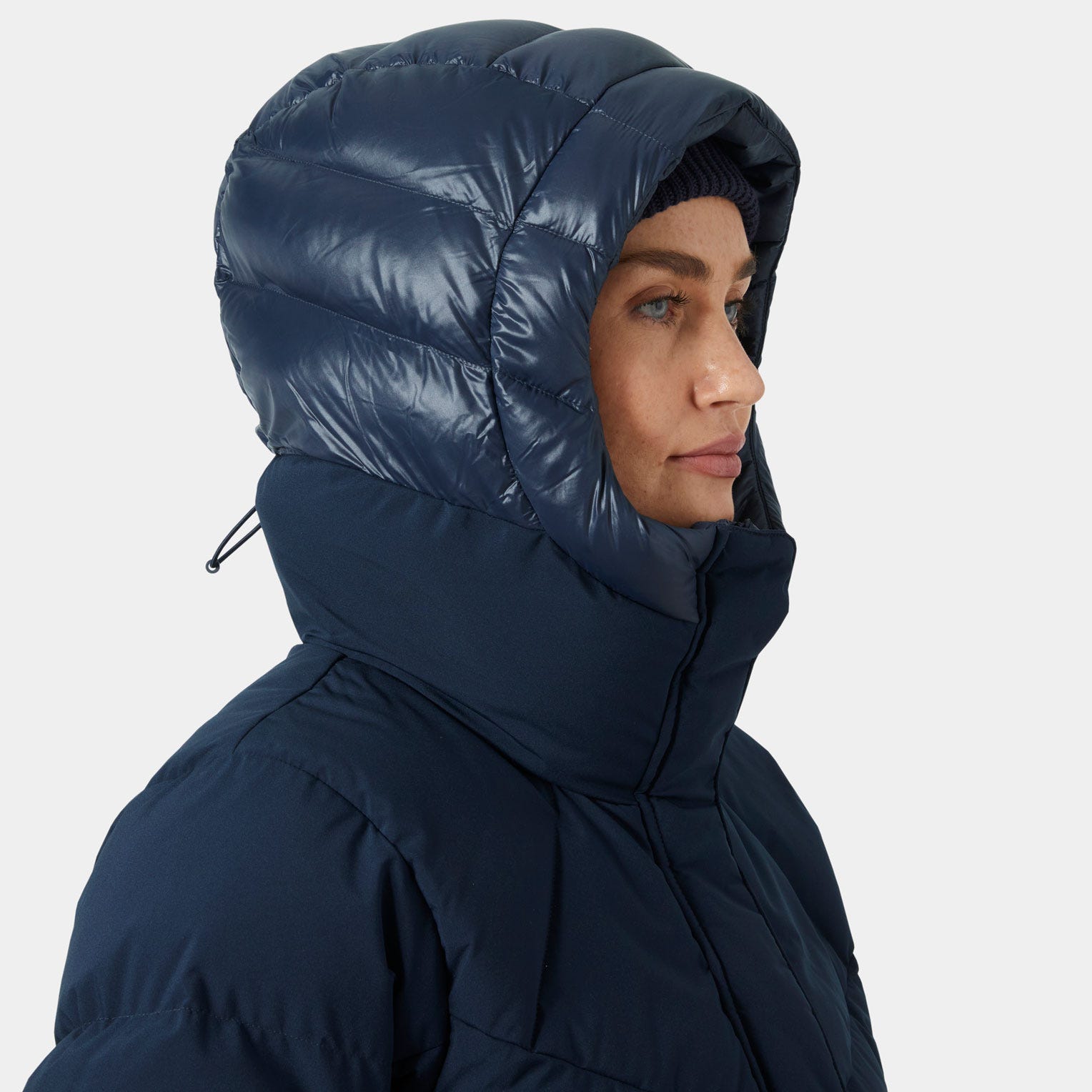Women's Winter Bliss Down Parka - 597 NAVY
