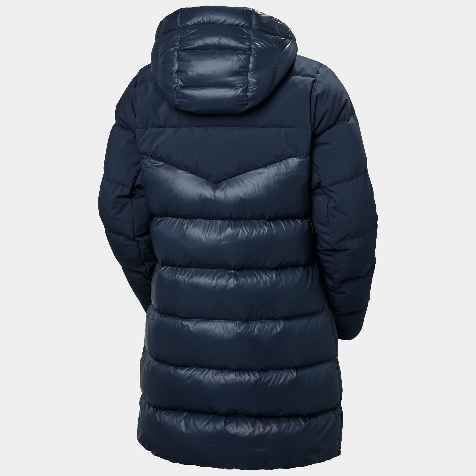 Women's Winter Bliss Down Parka - 597 NAVY