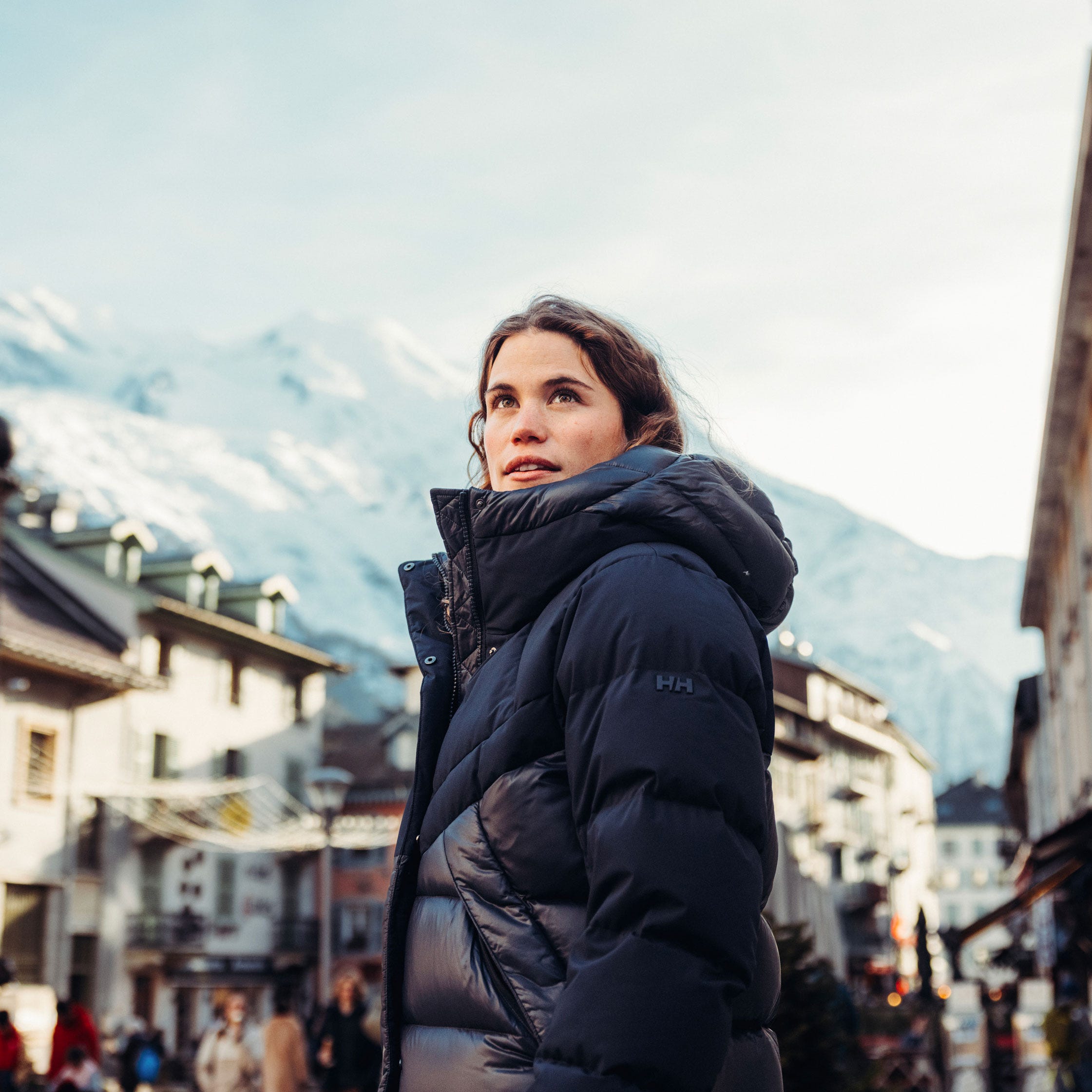 Women's Winter Bliss Down Parka - 597 NAVY