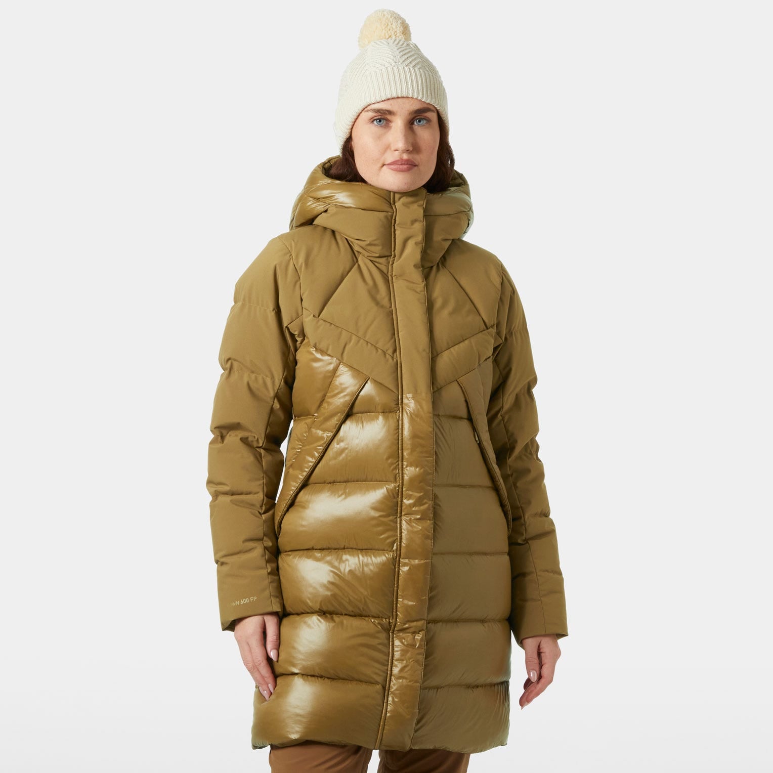 Women's Winter Bliss Down Parka - 718 SEPIA