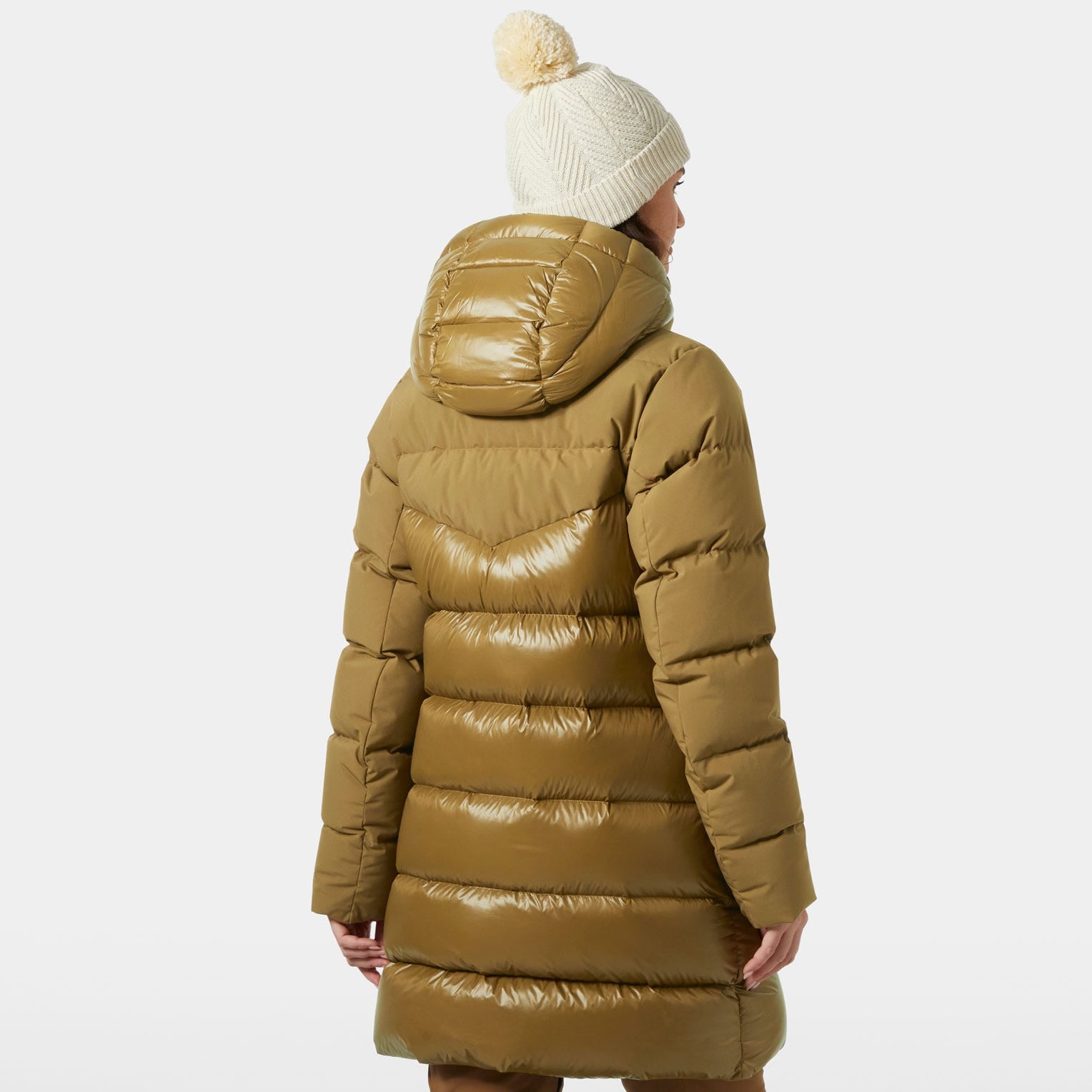 Women's Winter Bliss Down Parka - 718 SEPIA