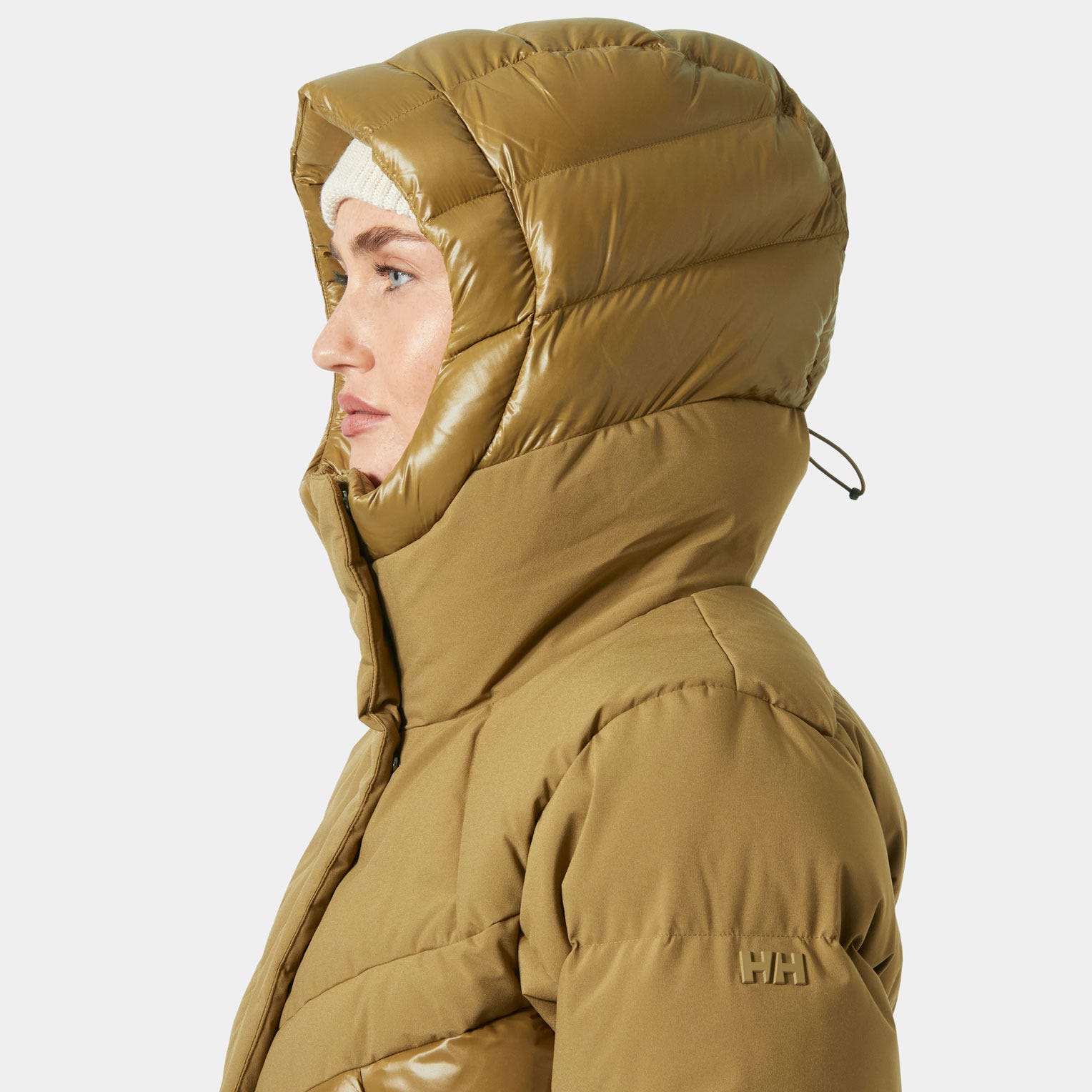 Women's Winter Bliss Down Parka - 718 SEPIA