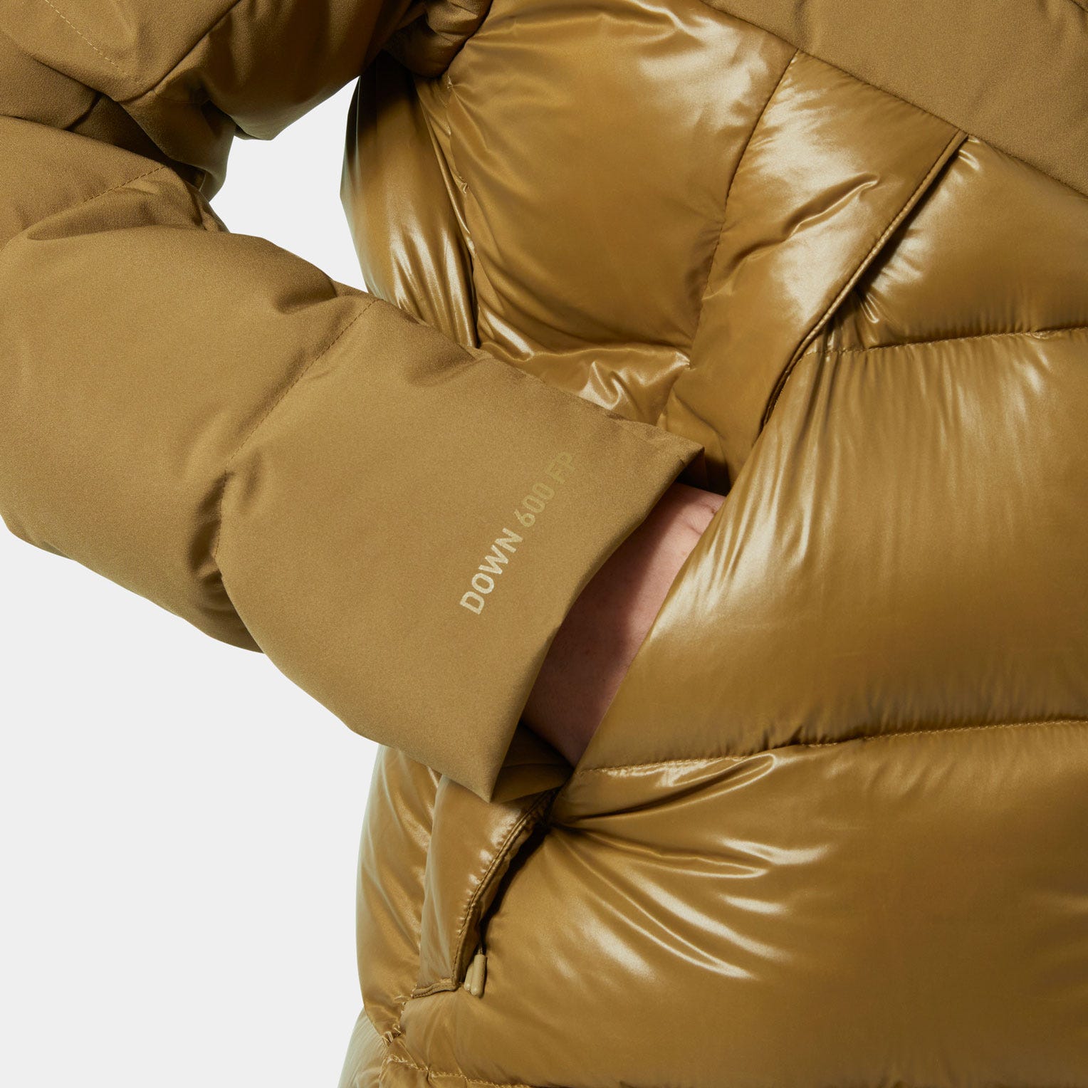 Women's Winter Bliss Down Parka - 718 SEPIA