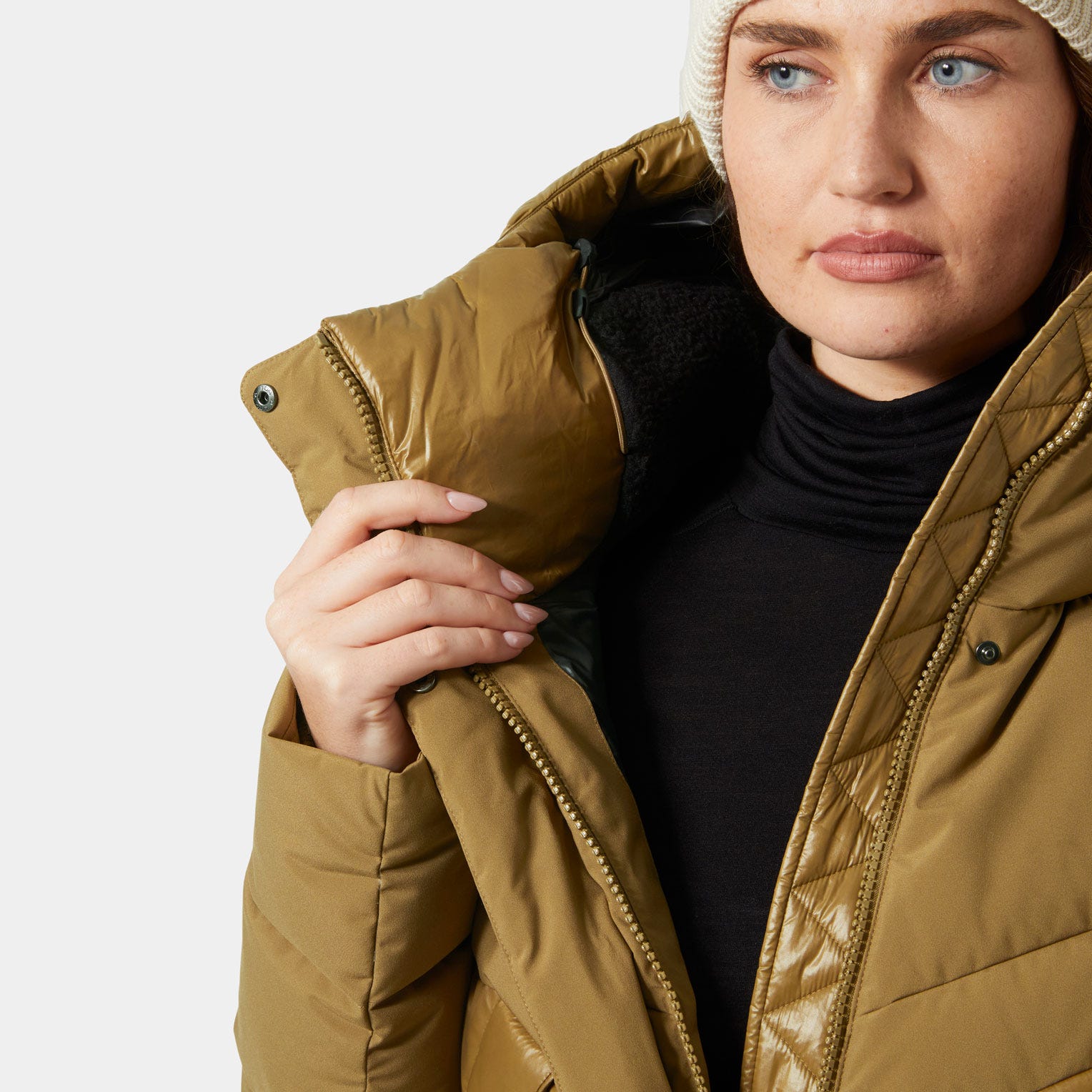 Women's Winter Bliss Down Parka - 718 SEPIA