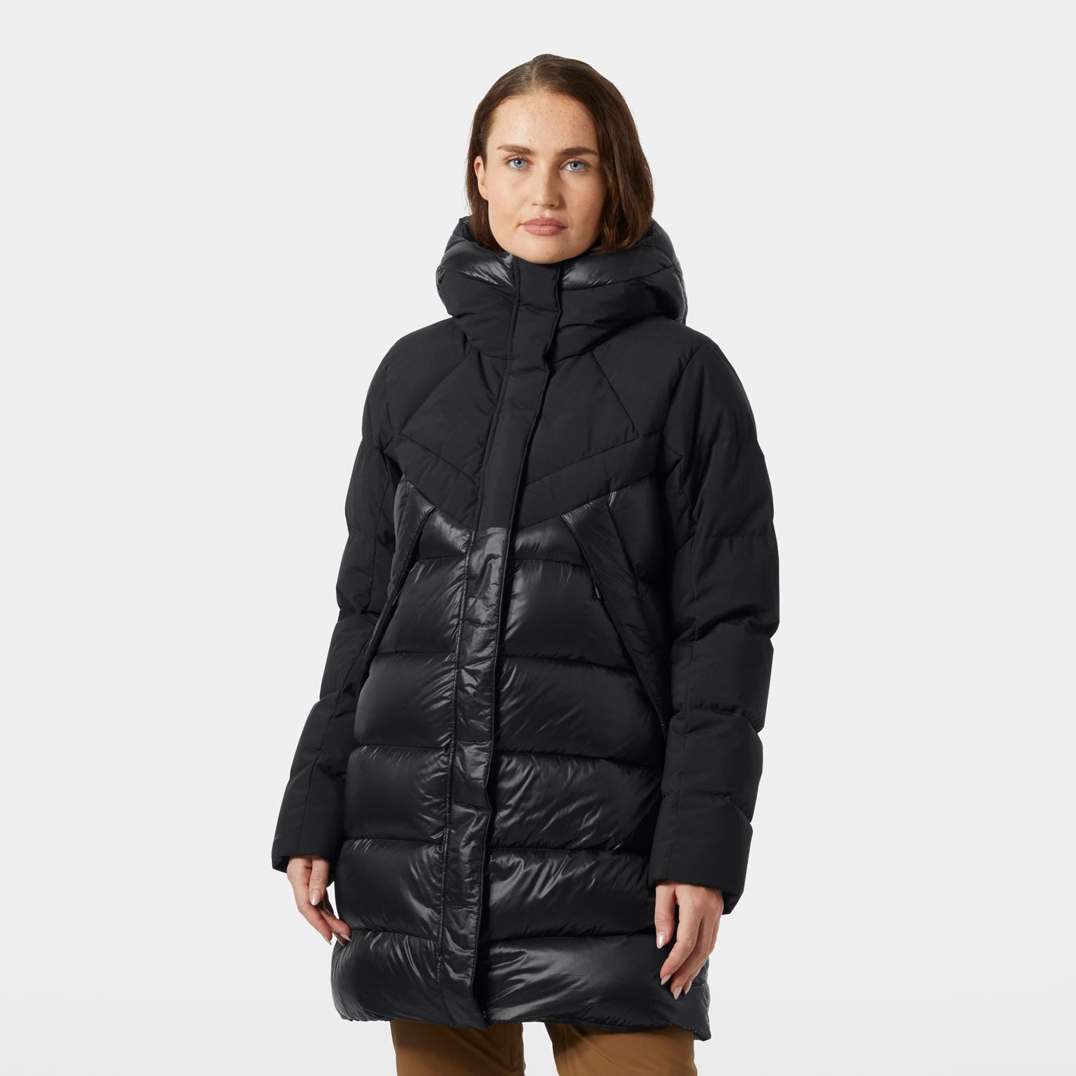 Women's Winter Bliss Down Parka - 990 BLACK