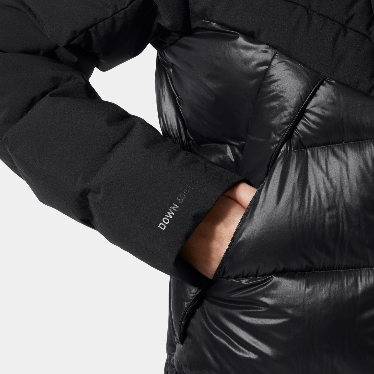 Women's Winter Bliss Down Parka - 990 BLACK