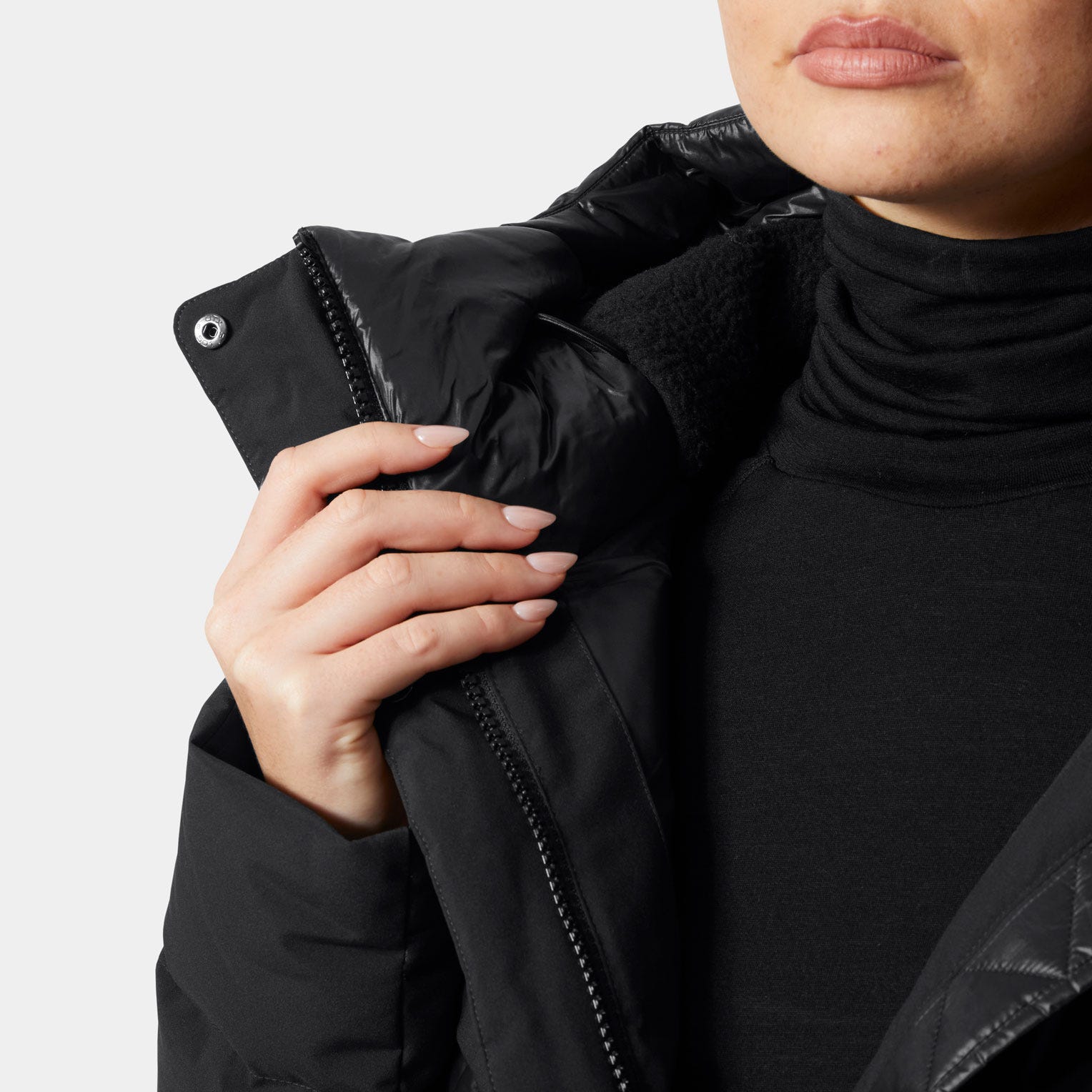Women's Winter Bliss Down Parka - 990 BLACK