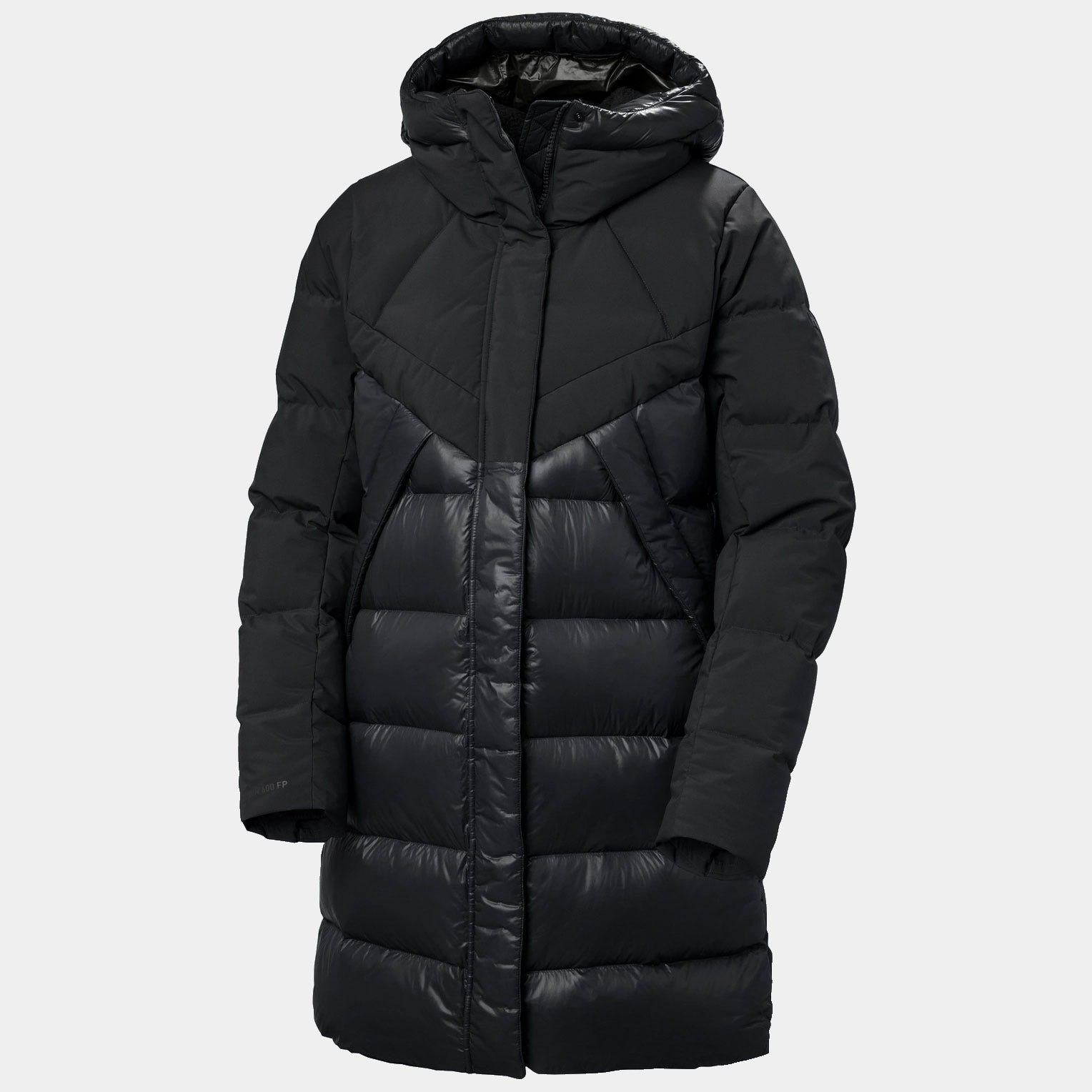 Women's Winter Bliss Down Parka - 990 BLACK