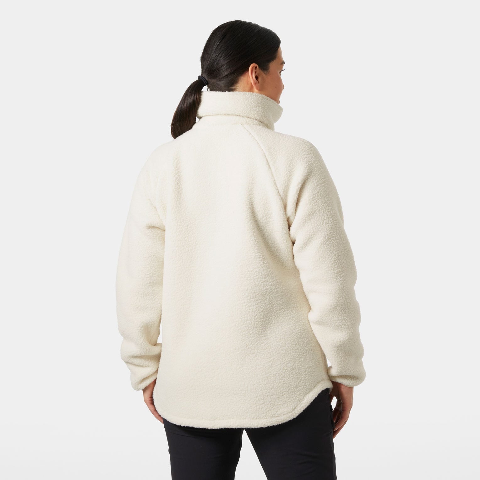 Women's Bliss Pile Fleece 1/2 Zip - 034 CREAM