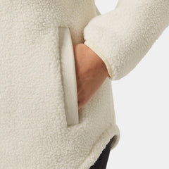 Women's Bliss Pile Fleece 1/2 Zip - 034 CREAM