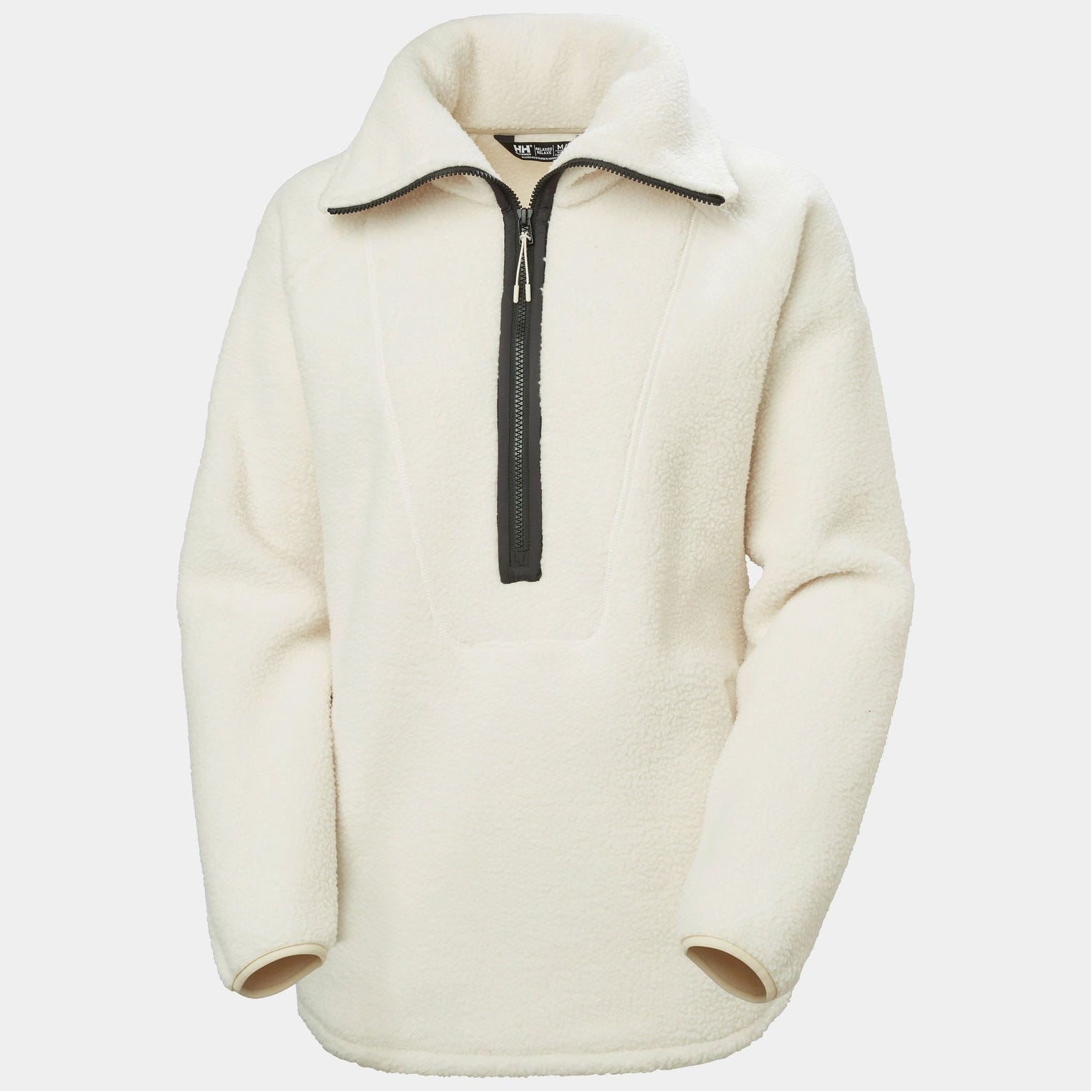 Women's Bliss Pile Fleece 1/2 Zip - 034 CREAM