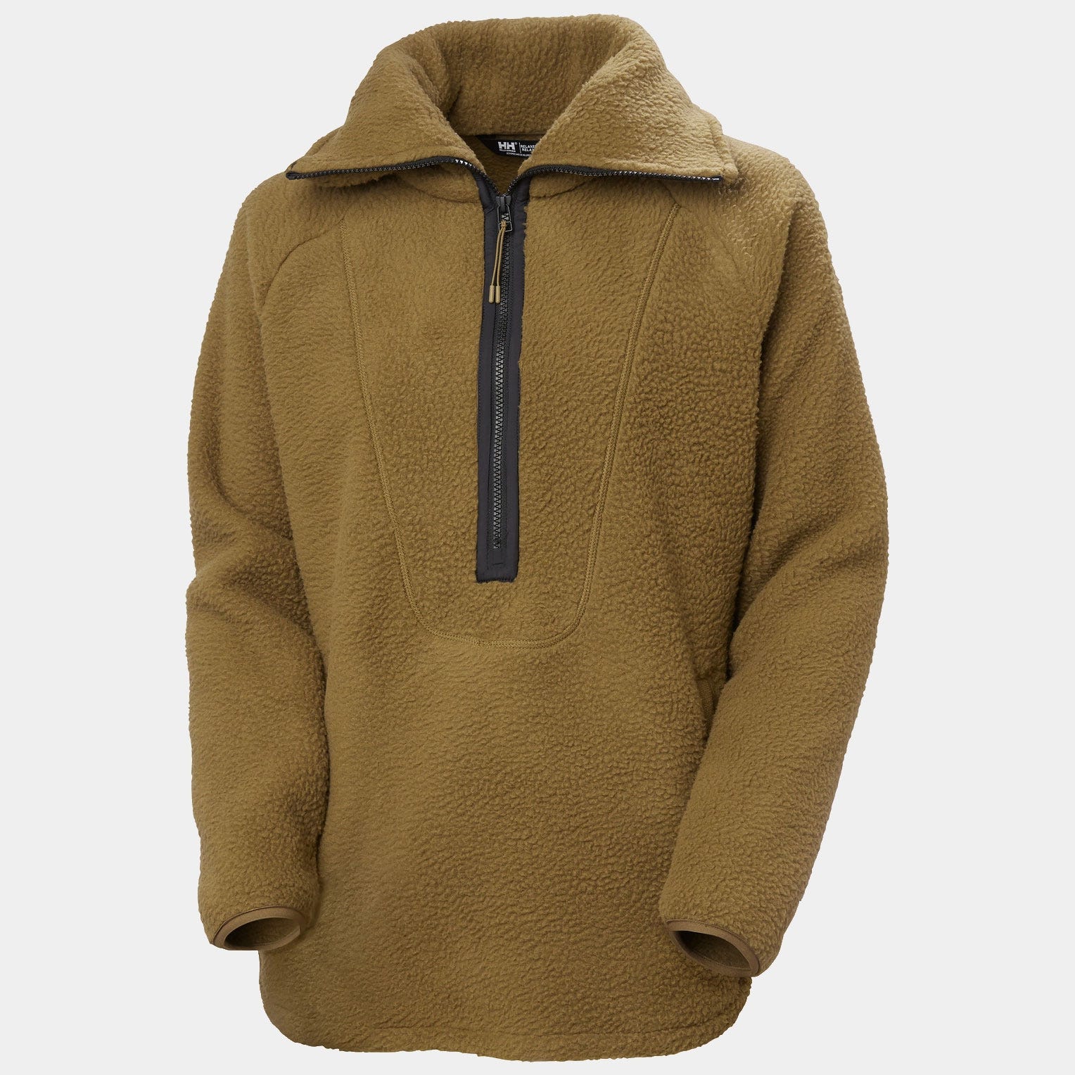 Women's Bliss Pile Fleece 1/2 Zip - 718 SEPIA
