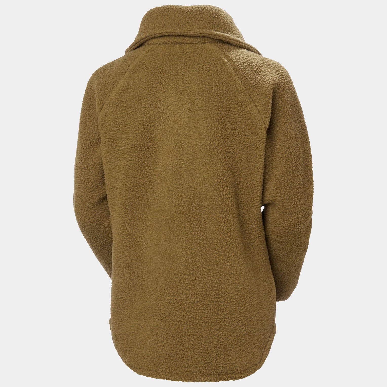 Women's Bliss Pile Fleece 1/2 Zip - 718 SEPIA