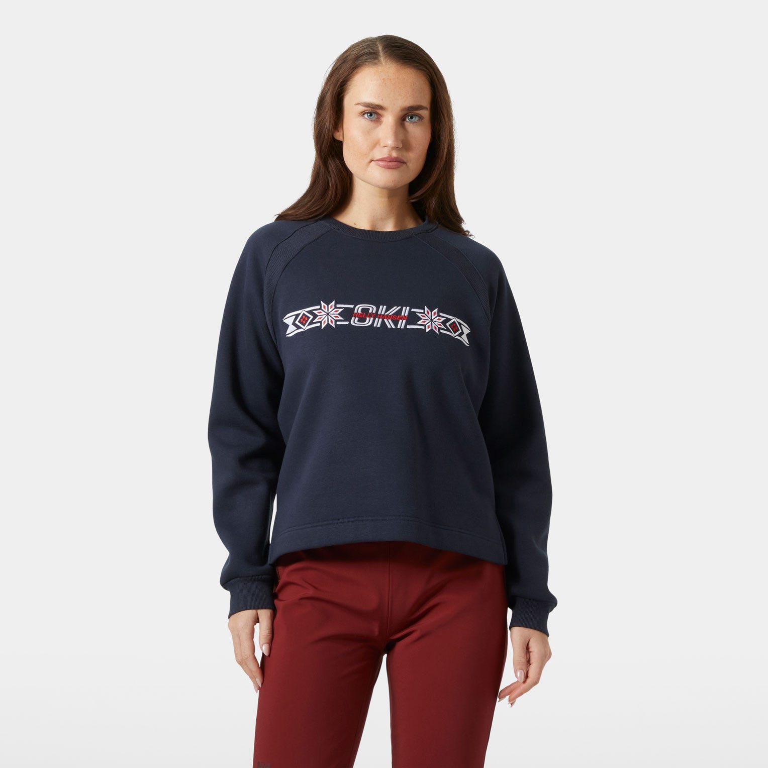 Women's Bliss Sweater - 597 NAVY