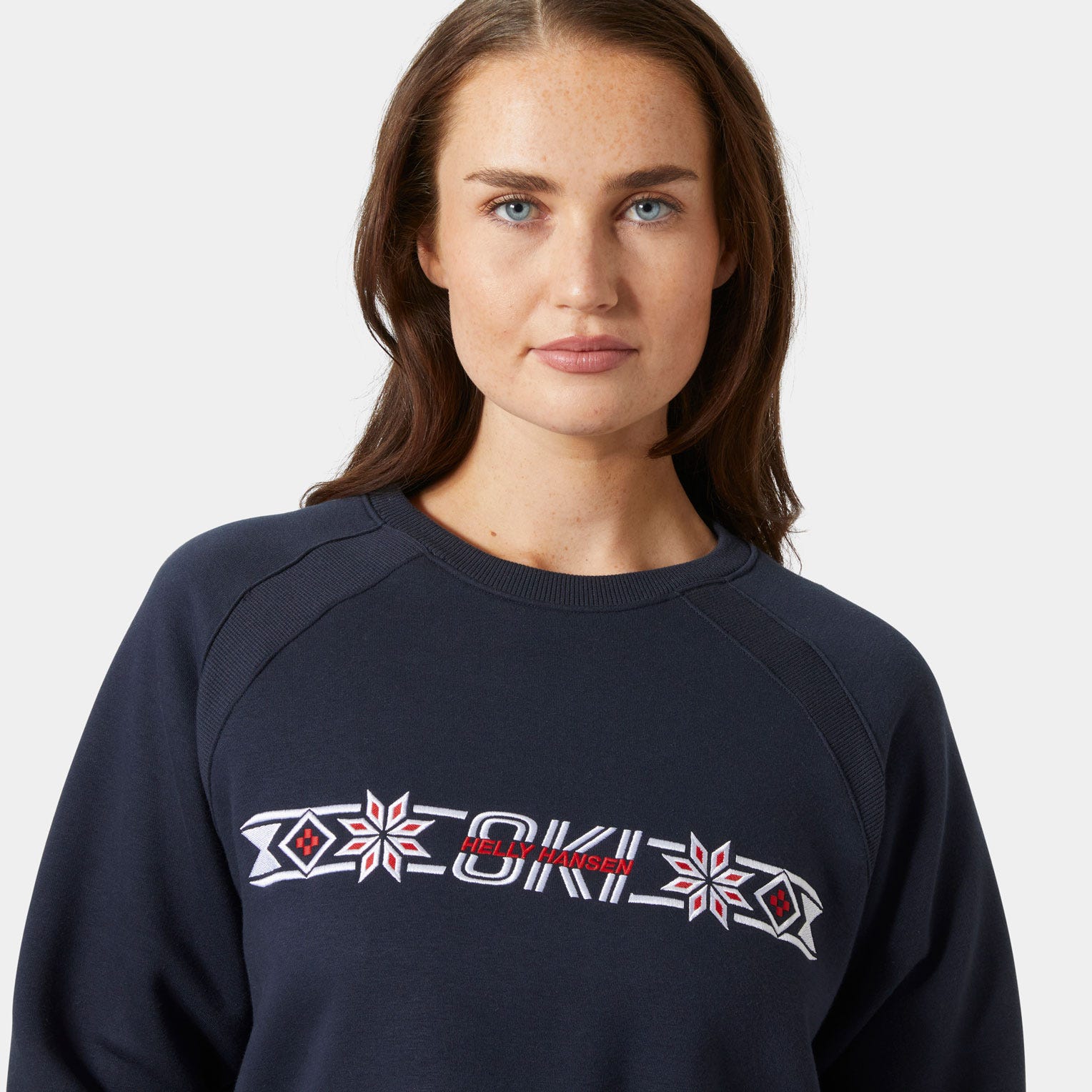 Women's Bliss Sweater - 597 NAVY
