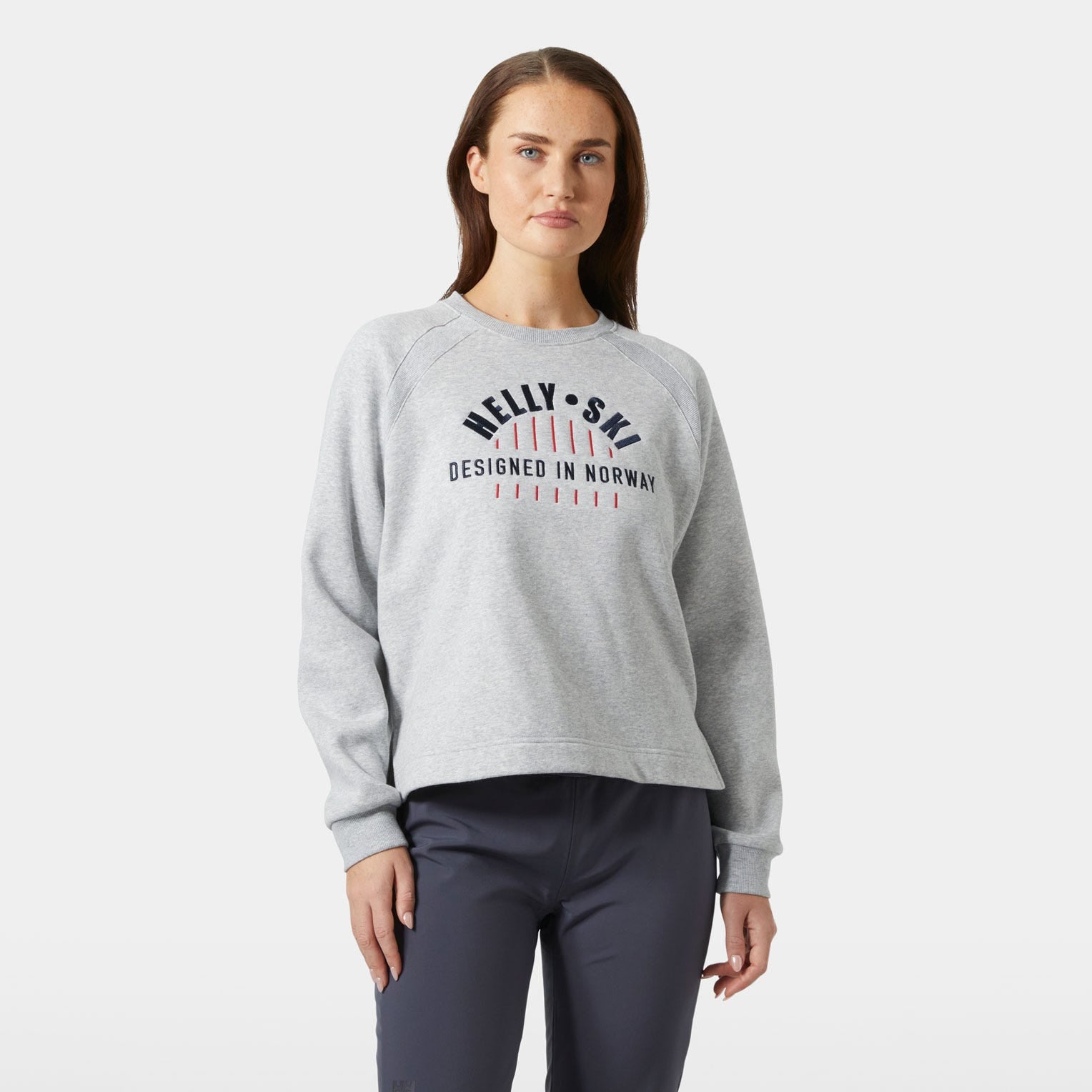 Women's Bliss Sweater - 949 GREY MELANGE