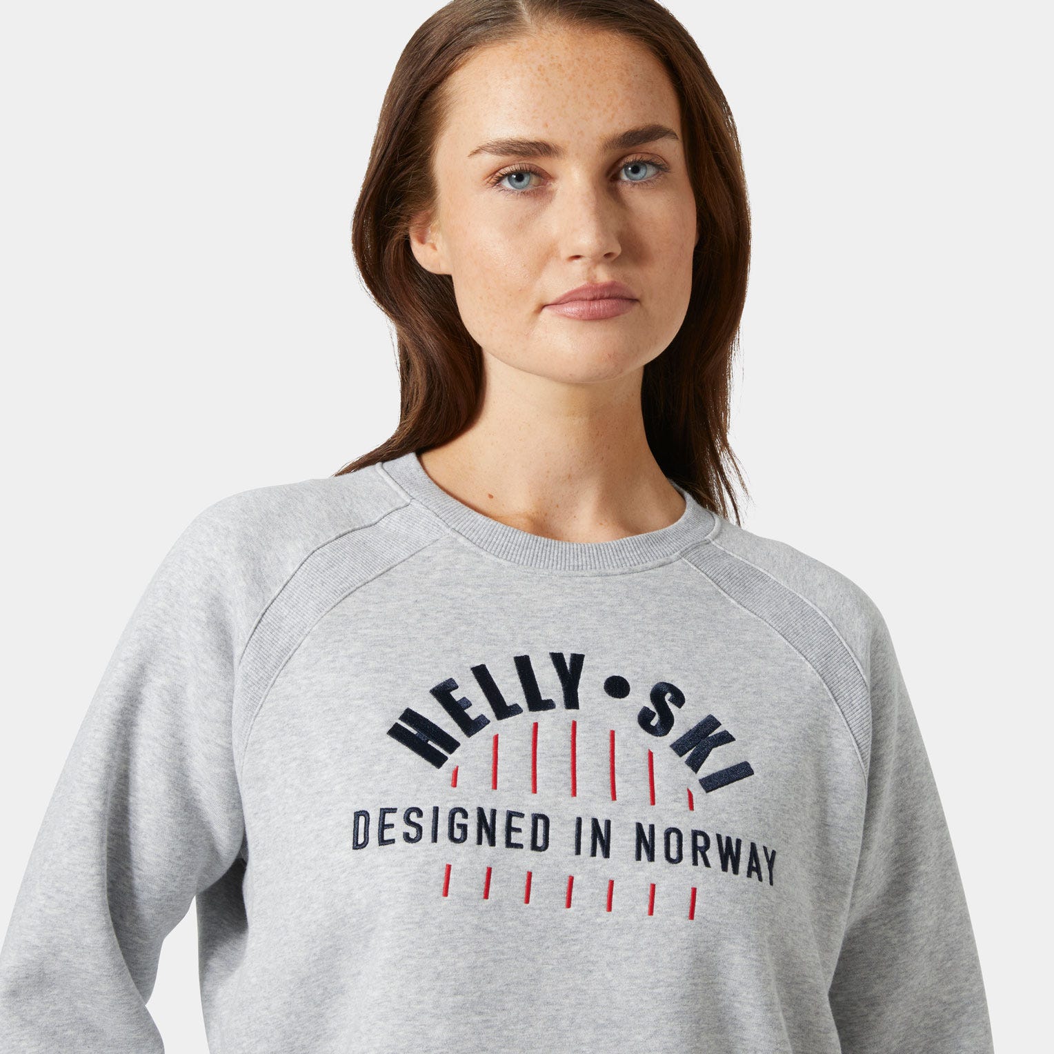 Women's Bliss Sweater - 949 GREY MELANGE