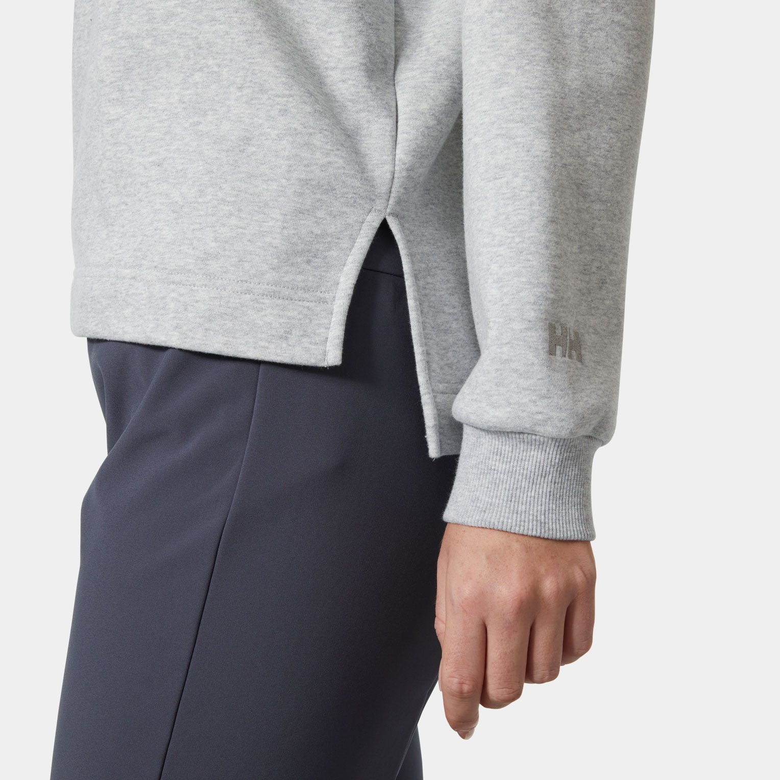 Women's Bliss Sweater - 949 GREY MELANGE