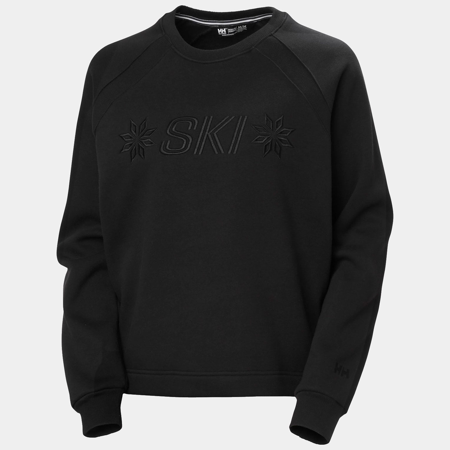 Women's Bliss Sweater - 990 BLACK