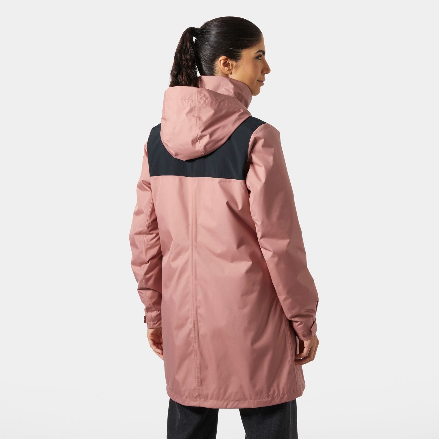Women's Vancouver Insulated Raincoat - 096 ASH ROSE
