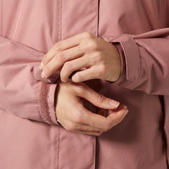 Women's Vancouver Insulated Raincoat - 096 ASH ROSE