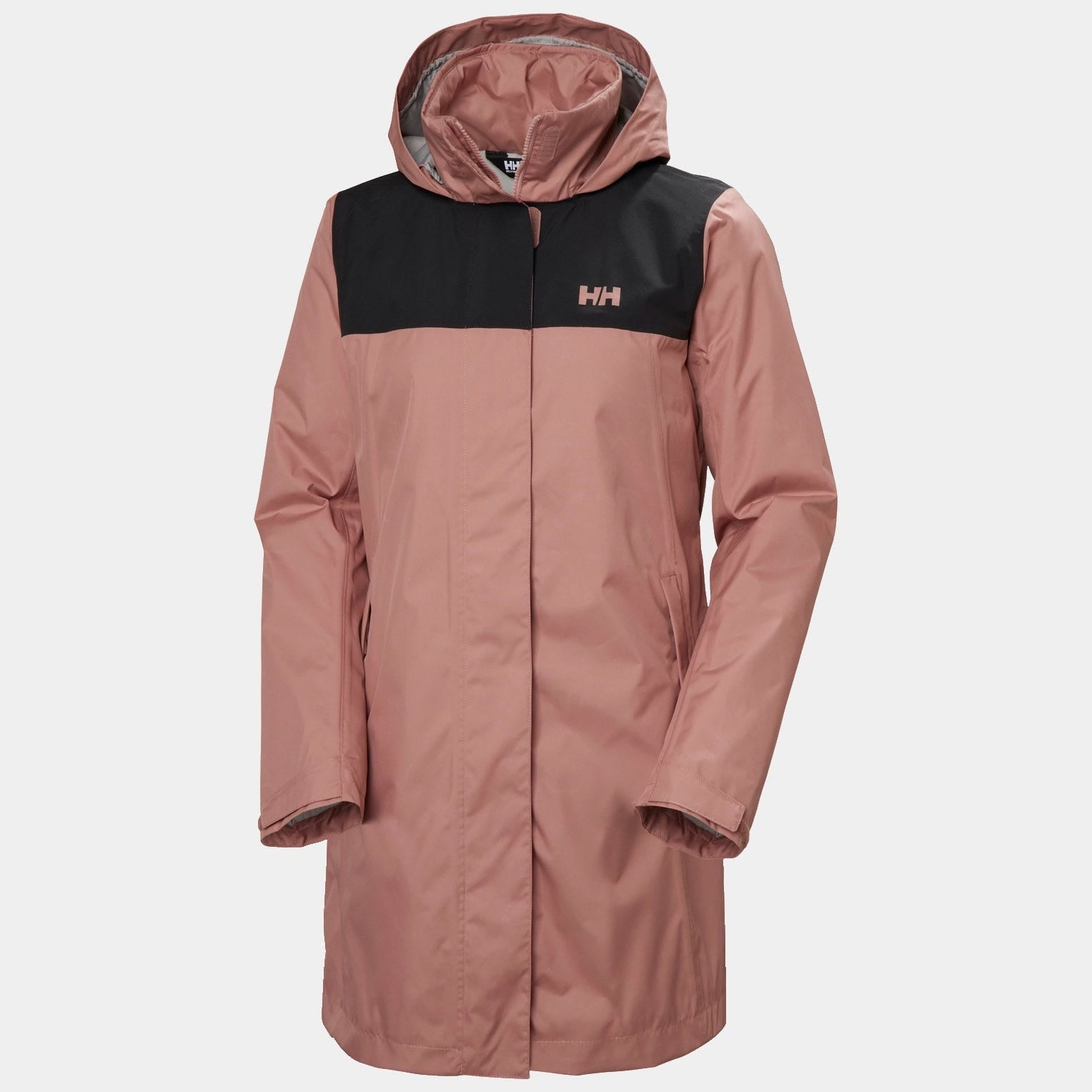 Women's Vancouver Insulated Raincoat - 096 ASH ROSE