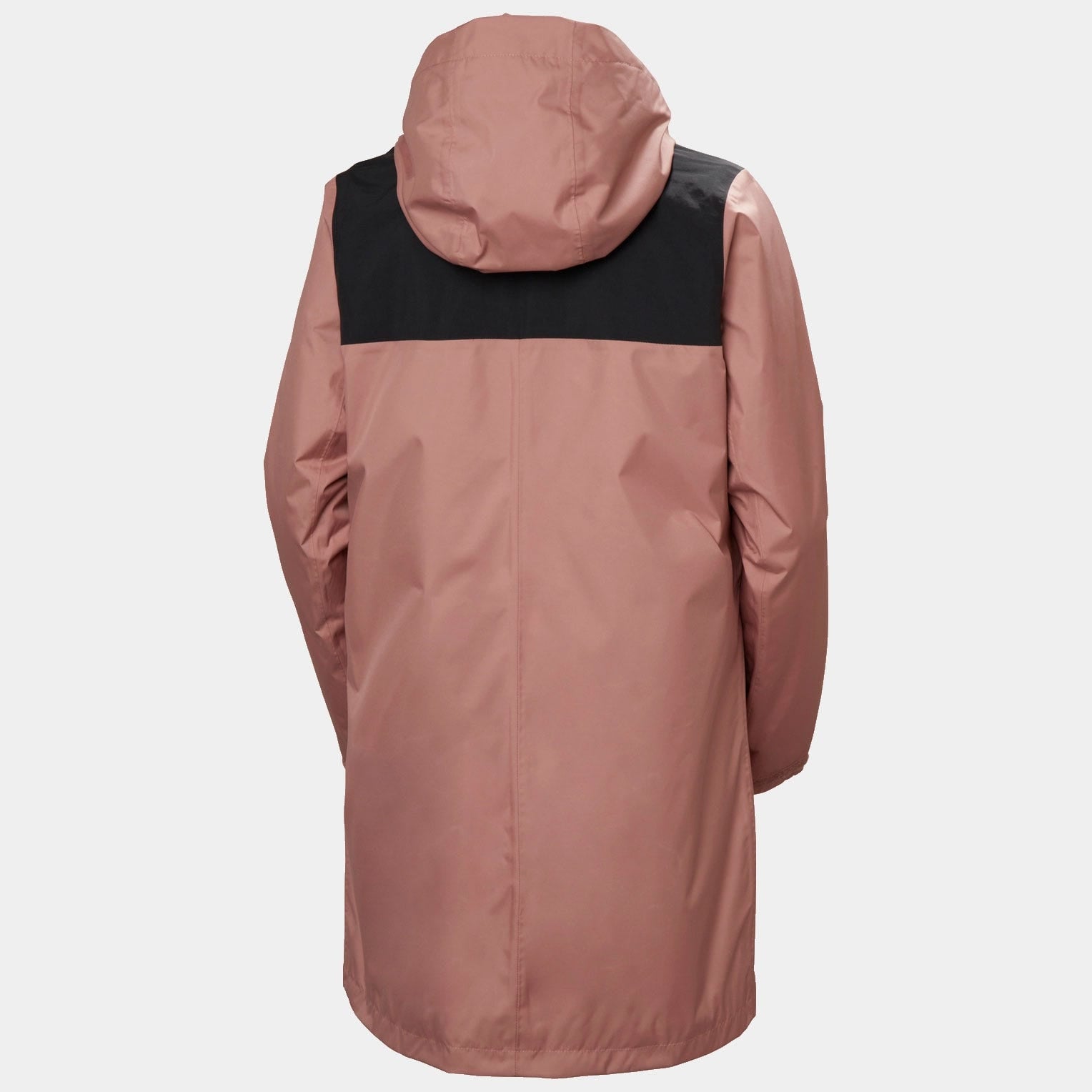 Women's Vancouver Insulated Raincoat - 096 ASH ROSE
