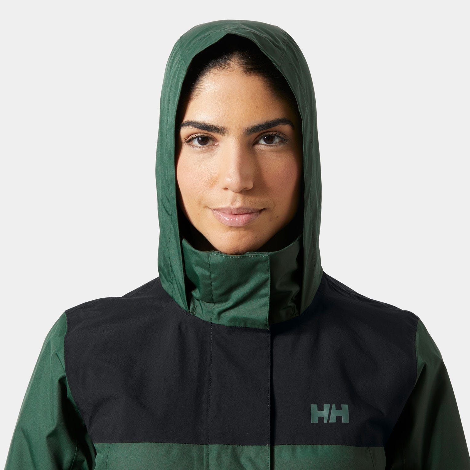 Women's Vancouver Insulated Raincoat - 390 JUNGLE GREEN