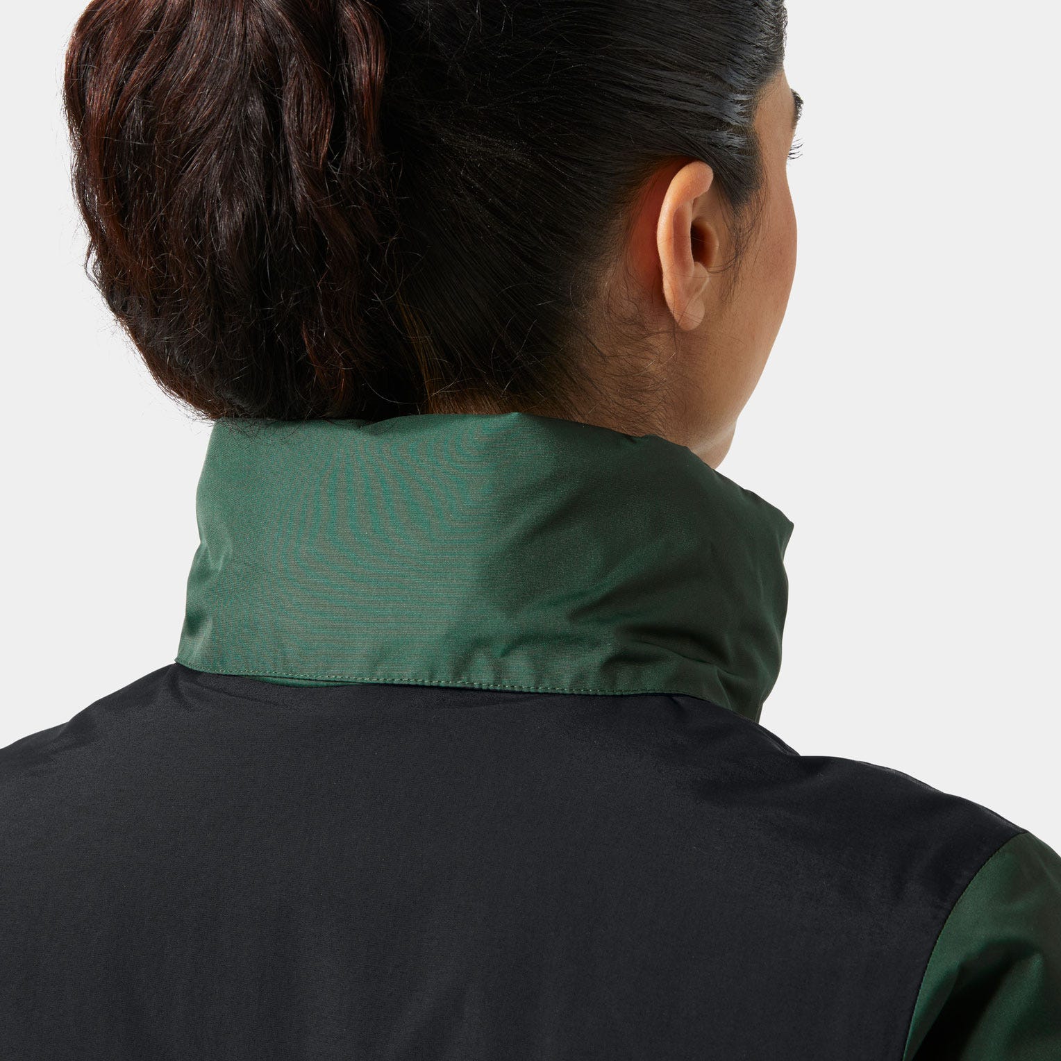 Women's Vancouver Insulated Raincoat - 390 JUNGLE GREEN