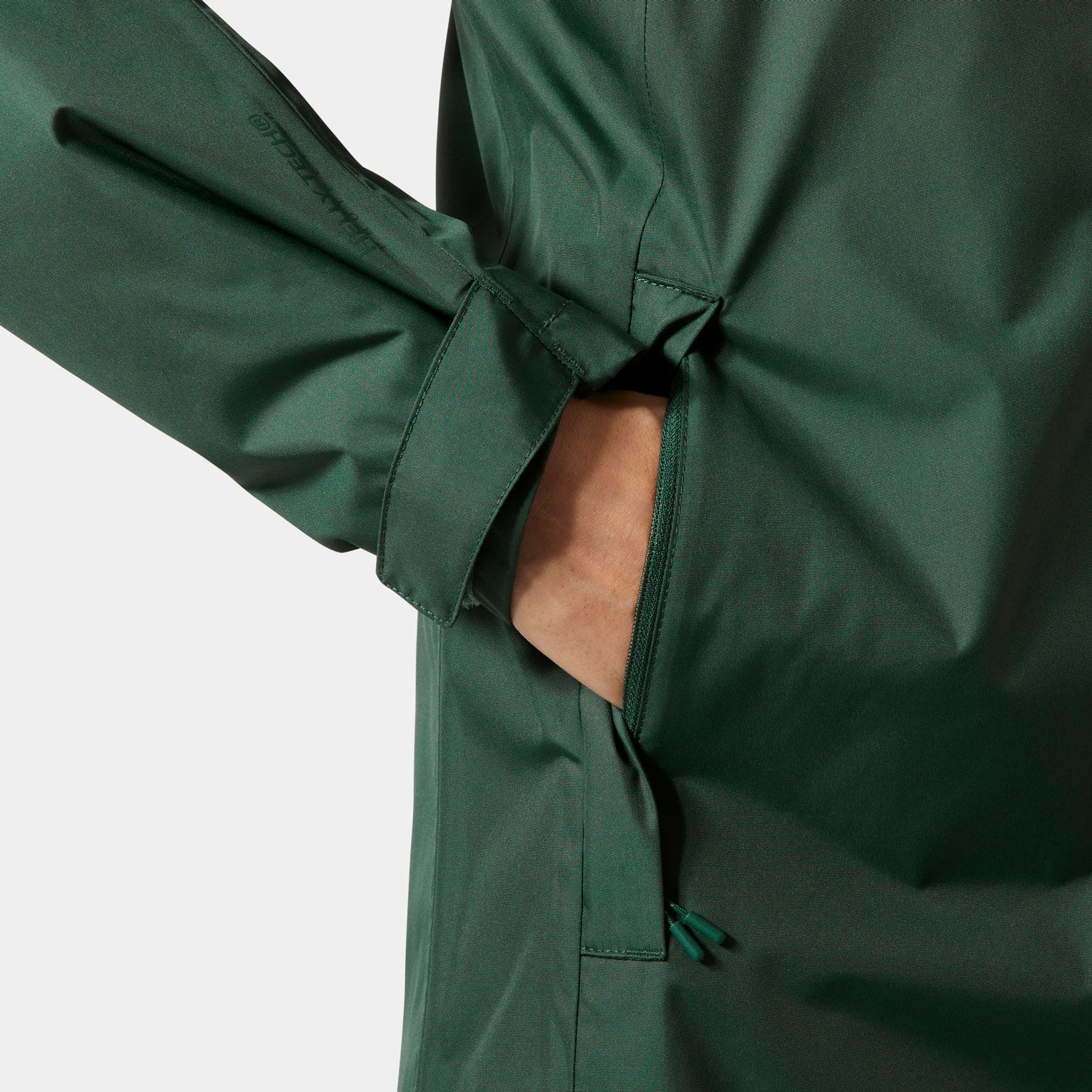 Women's Vancouver Insulated Raincoat - 390 JUNGLE GREEN