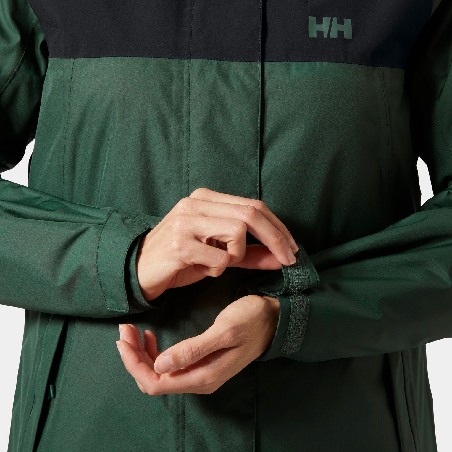 Women's Vancouver Insulated Raincoat - 390 JUNGLE GREEN