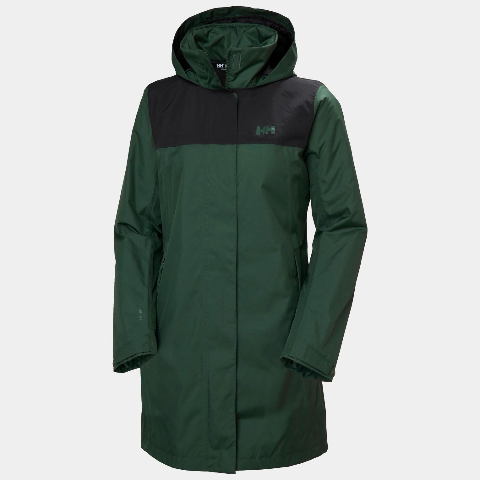 Women's Vancouver Insulated Raincoat - 390 JUNGLE GREEN