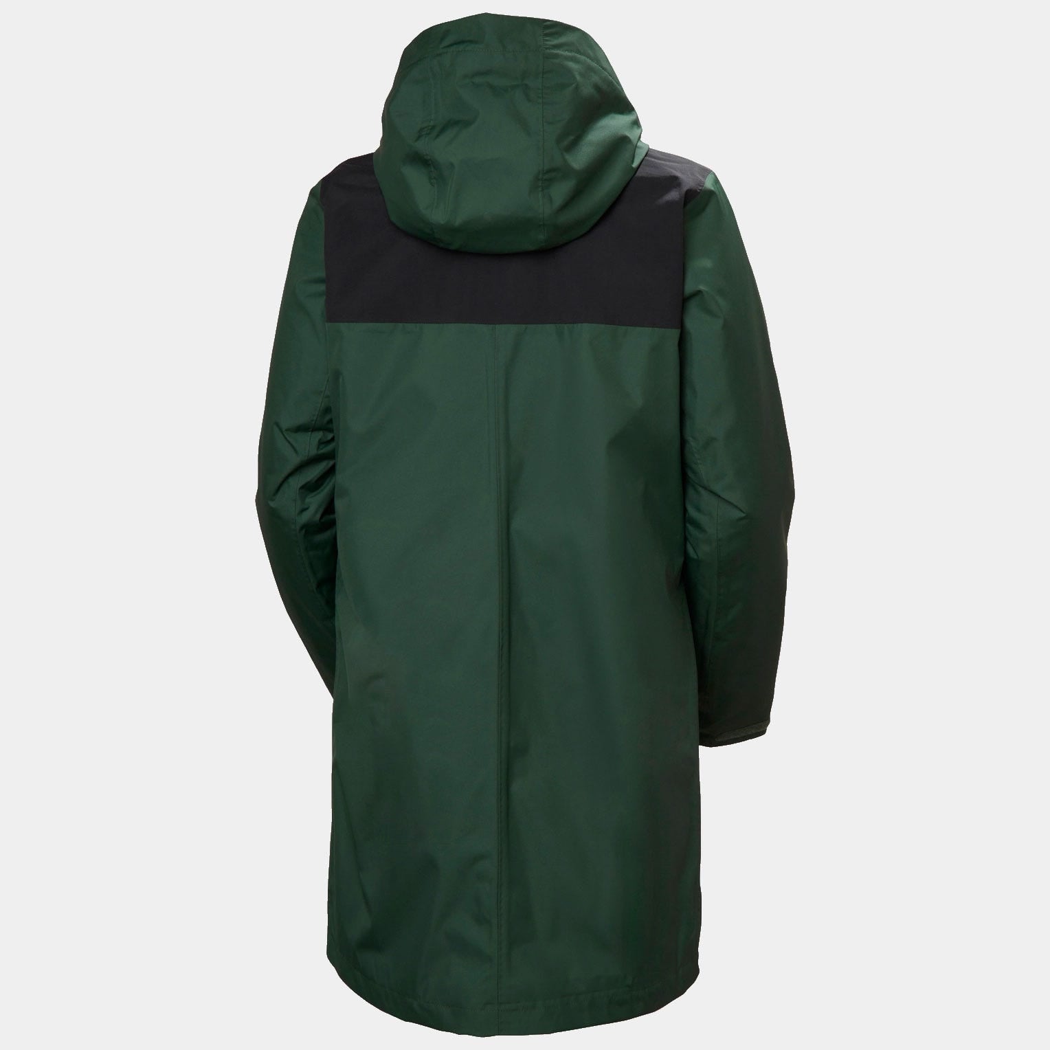 Women's Vancouver Insulated Raincoat - 390 JUNGLE GREEN