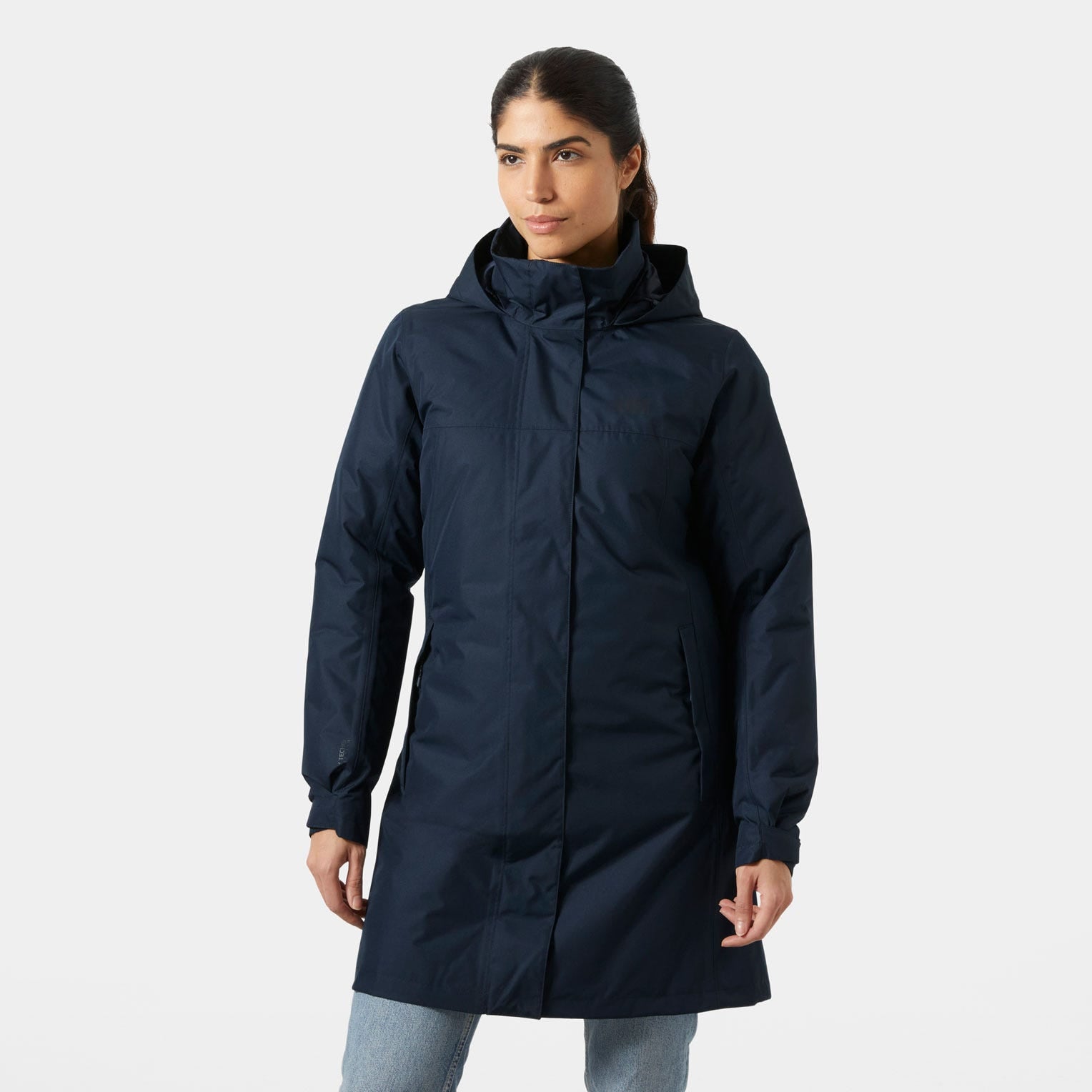 Women's Vancouver Insulated Raincoat - 597 NAVY