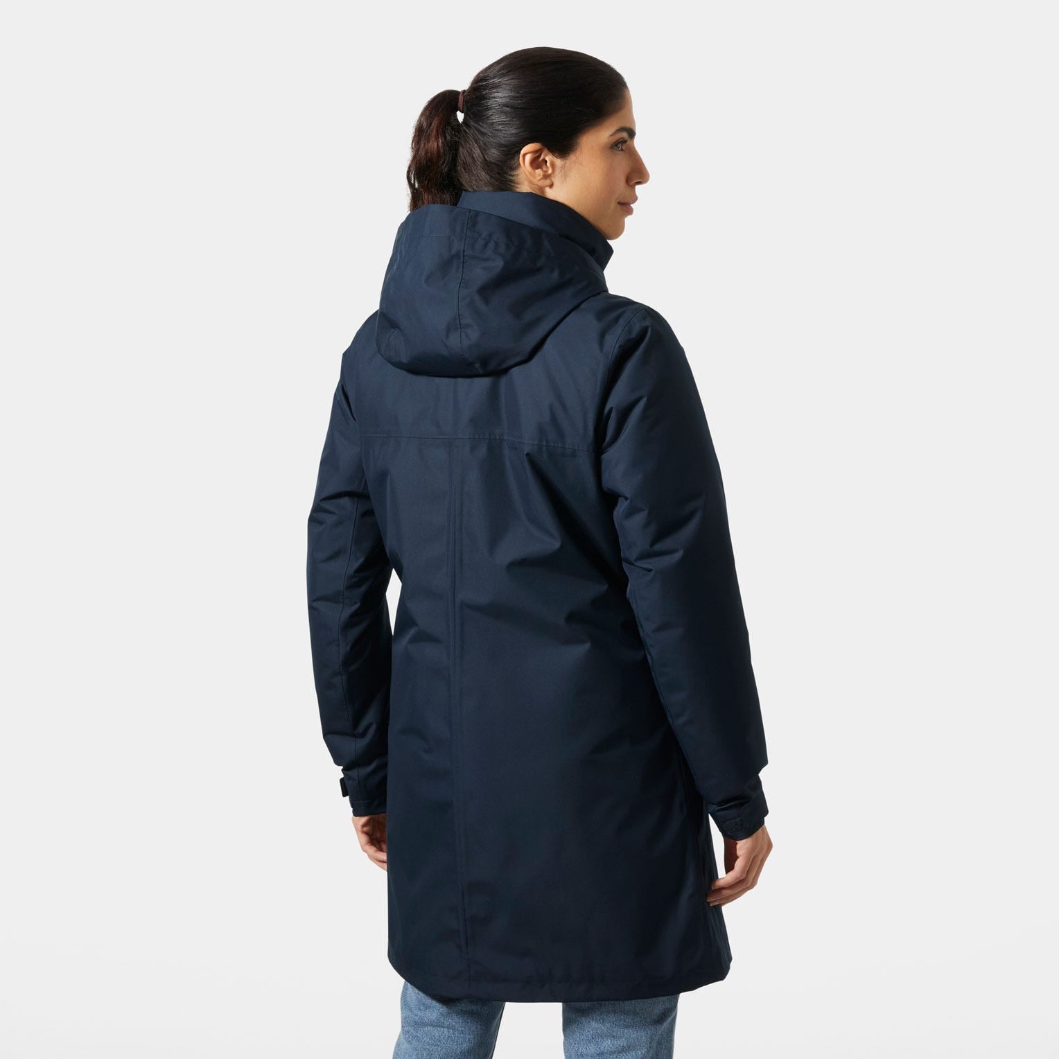 Women's Vancouver Insulated Raincoat - 597 NAVY