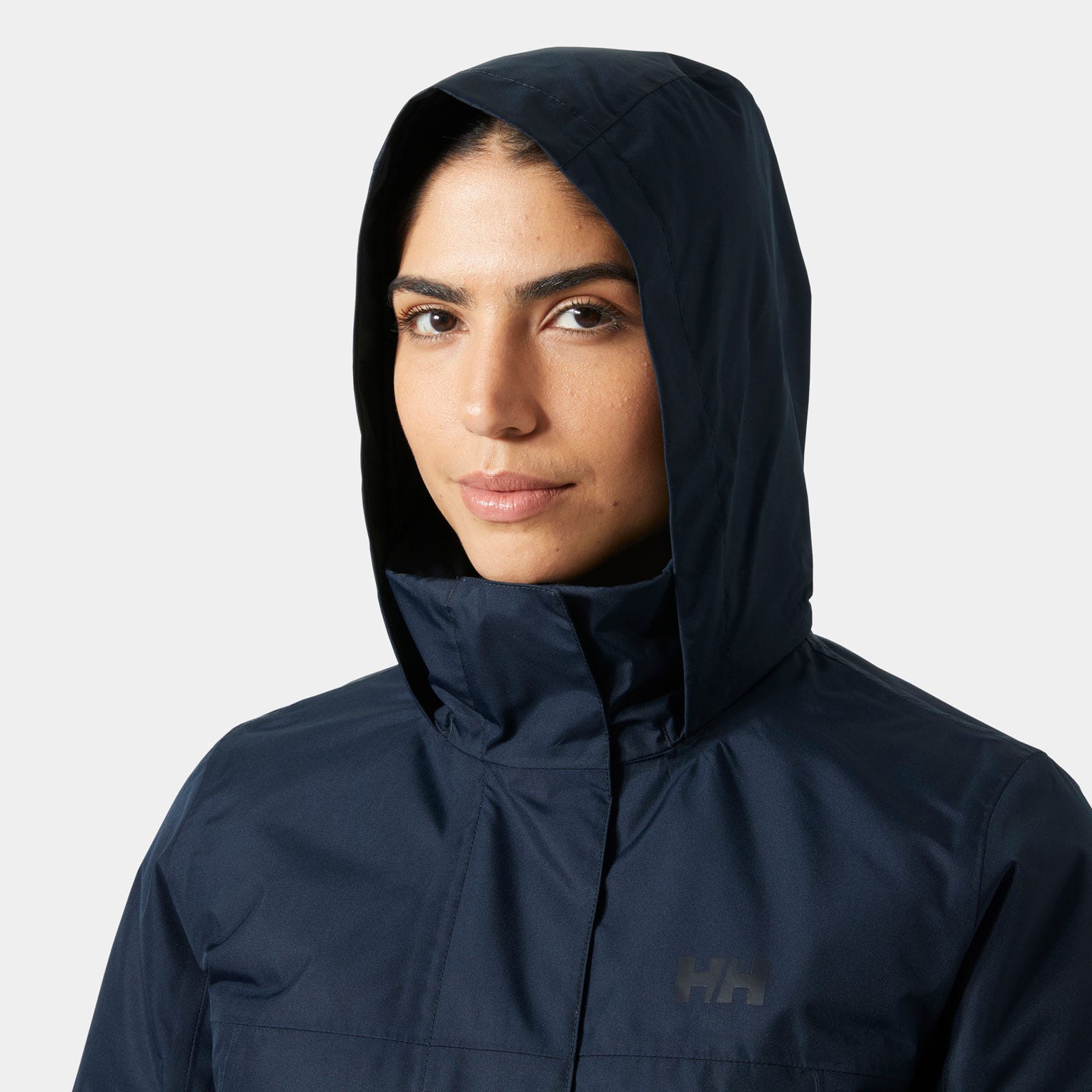 Women's Vancouver Insulated Raincoat - 597 NAVY