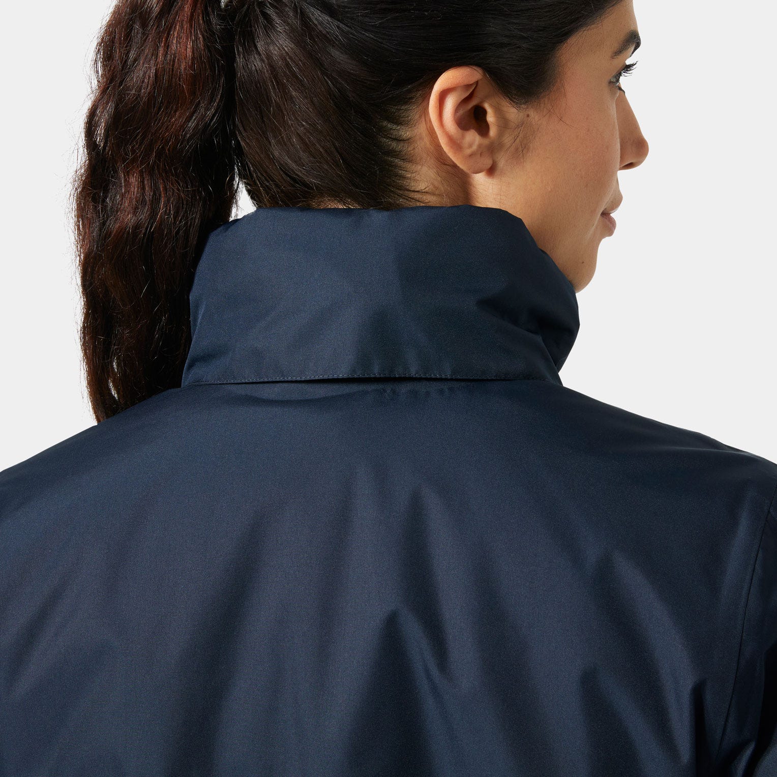 Women's Vancouver Insulated Raincoat - 597 NAVY