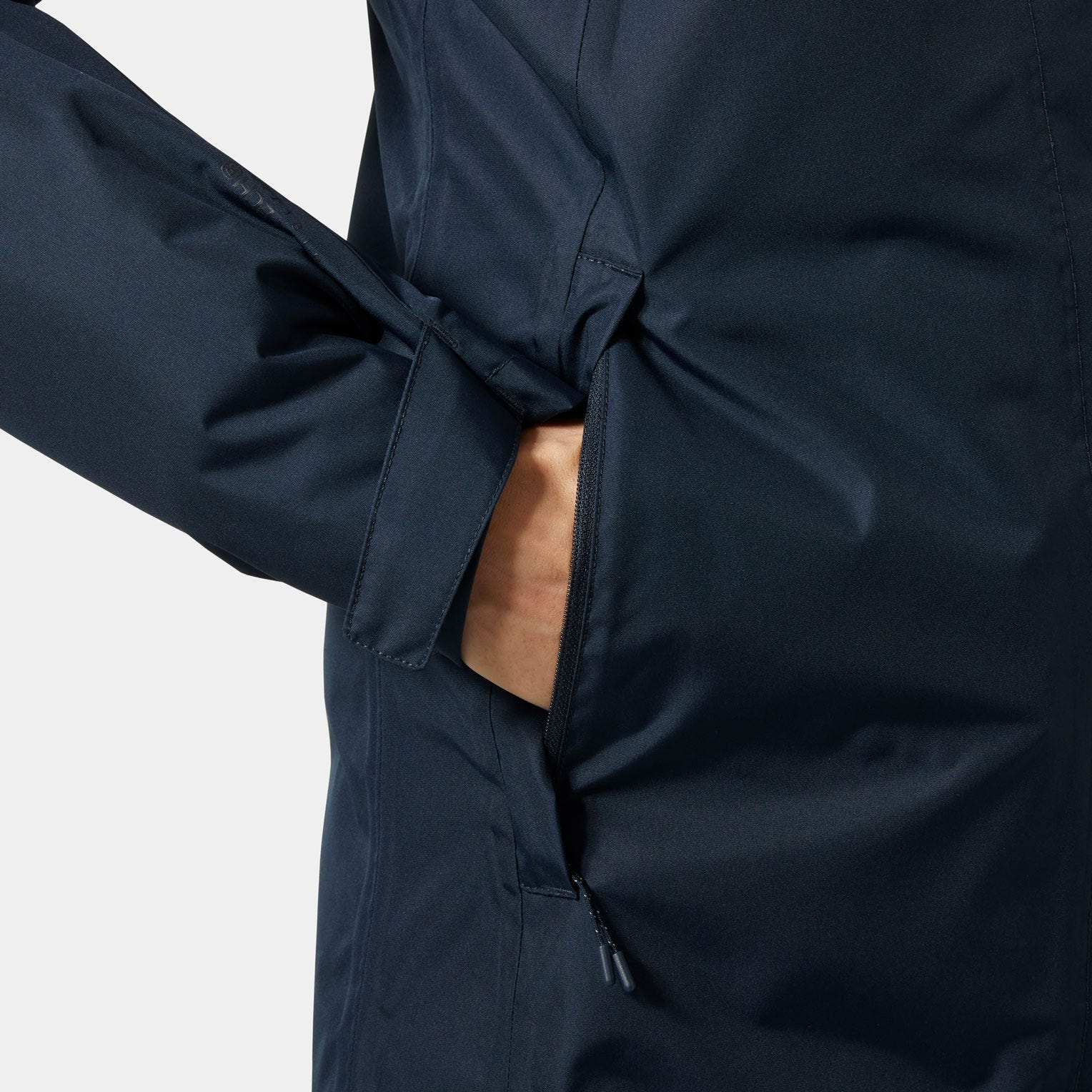 Women's Vancouver Insulated Raincoat - 597 NAVY