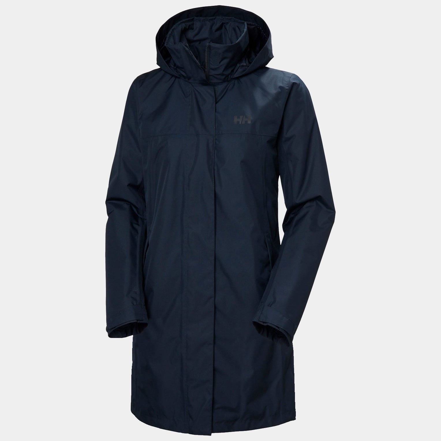 Women's Vancouver Insulated Raincoat - 597 NAVY