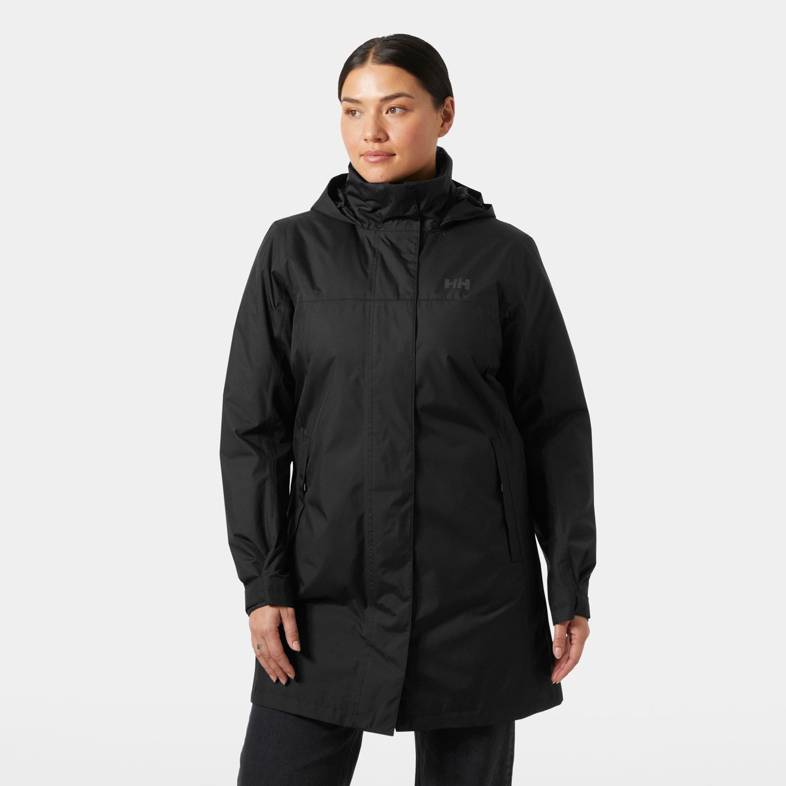 Women's Vancouver Insulated Raincoat - 990 BLACK