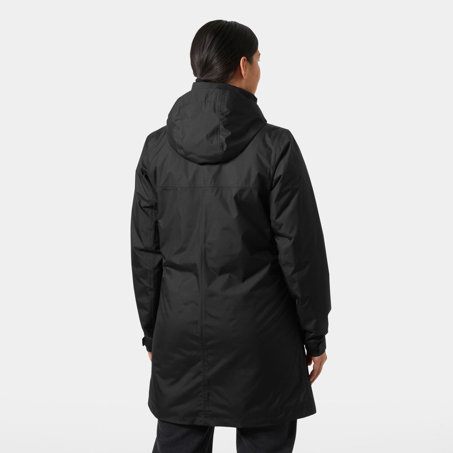 Women's Vancouver Insulated Raincoat - 990 BLACK