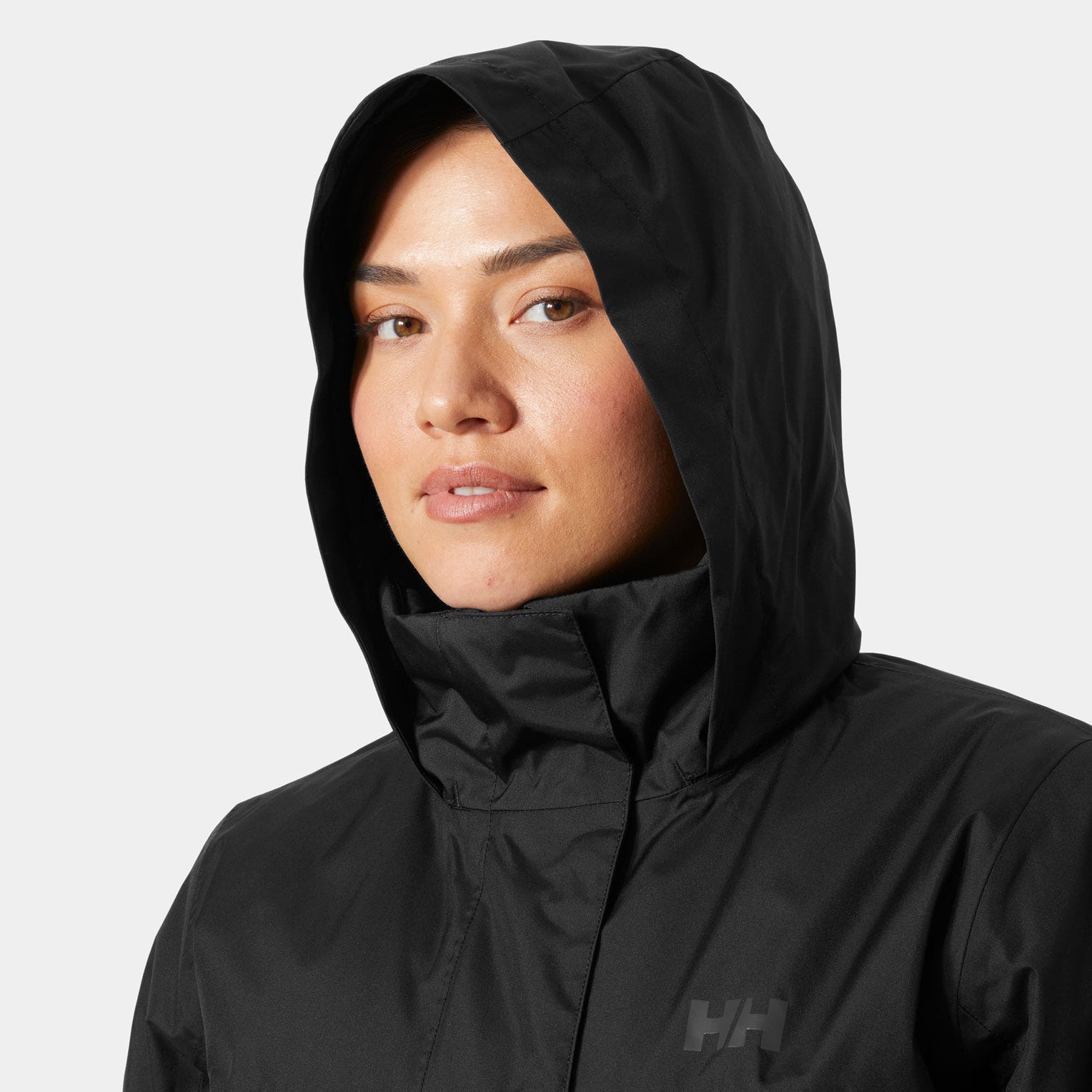 Women's Vancouver Insulated Raincoat - 990 BLACK